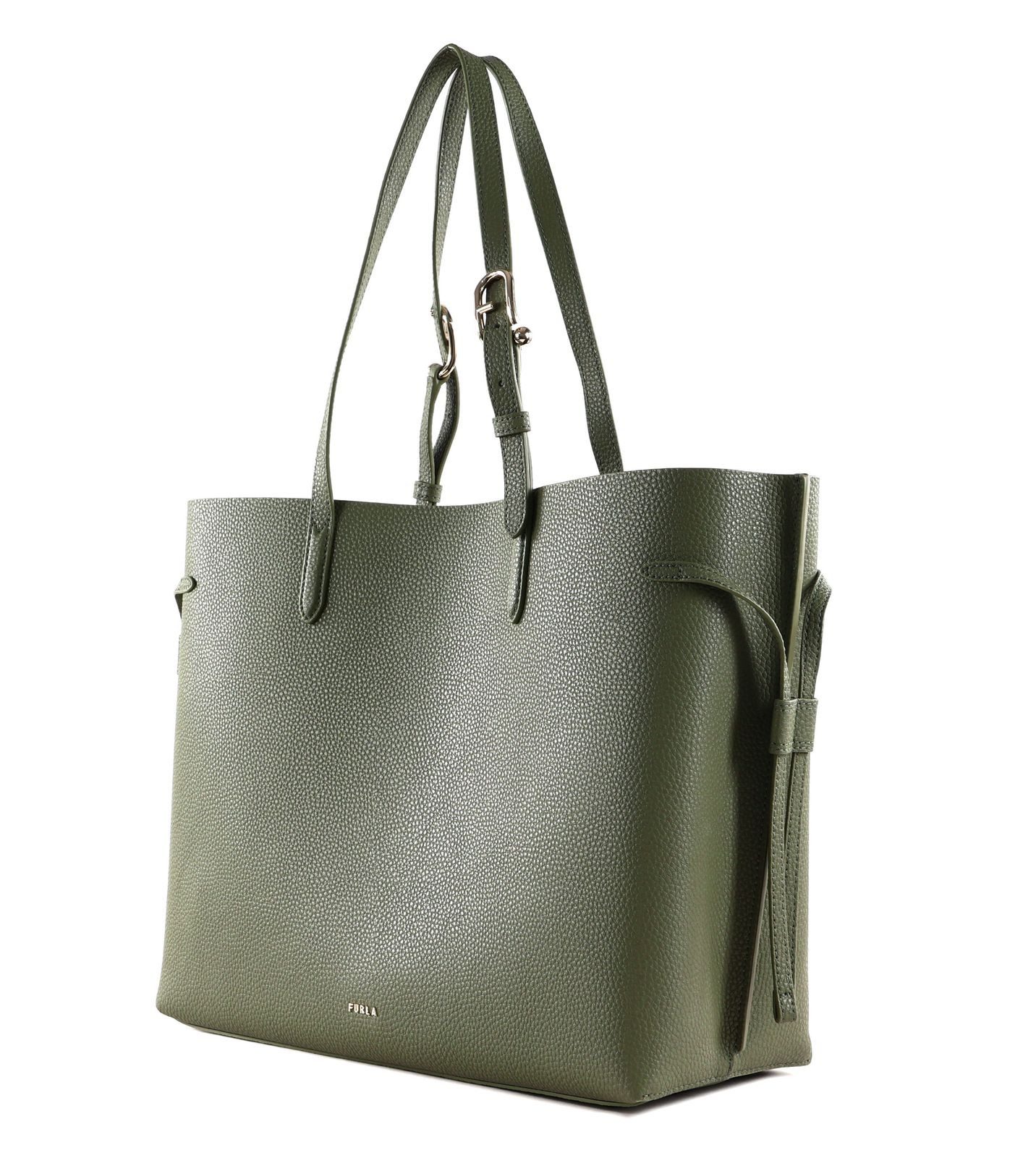 Furla Schultertasche Tote, aus echtem Kalbsleder