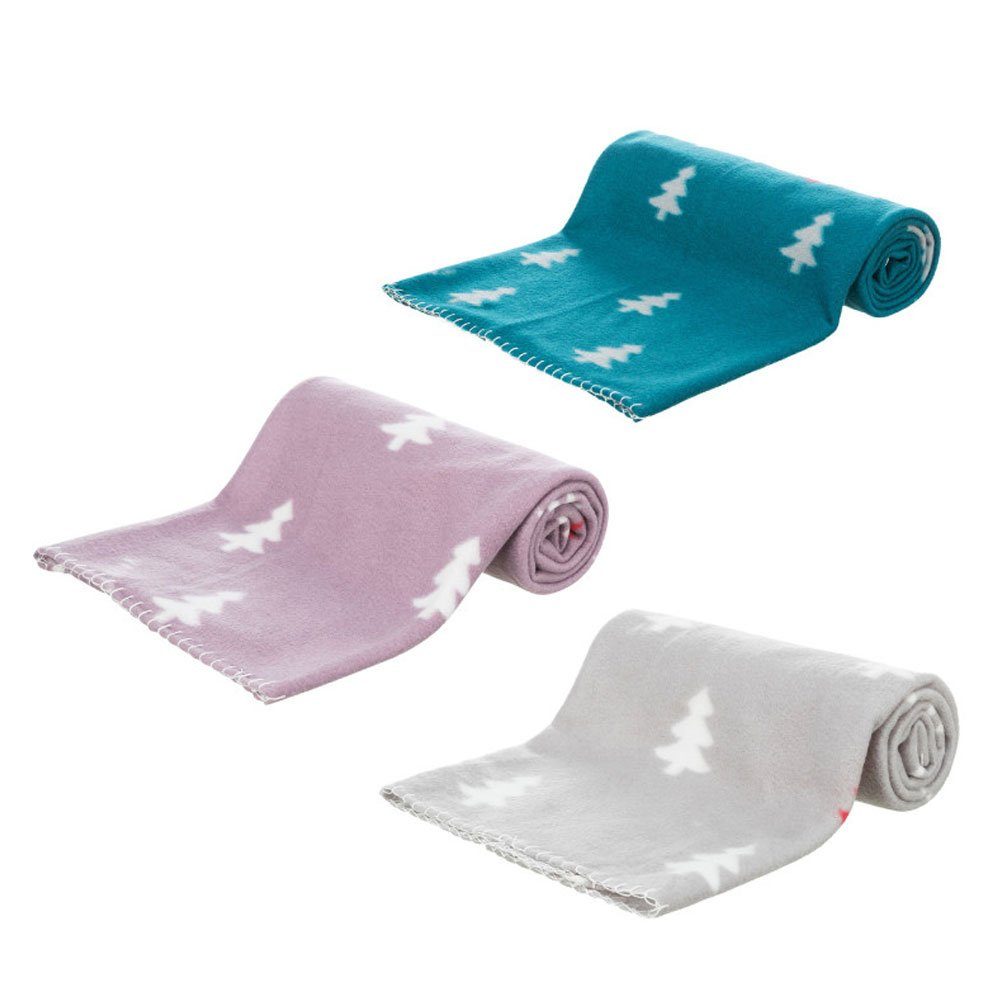 TRIXIE Tierdecke Trixie Xmas Fleecedecke Nivia Größe: 100 x 70 cm