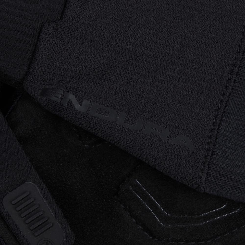 Endura Fahrradhandschuhe Endura Loop Mitt Radhandschuh L, Black - Kurzfingerhandschuh mit Gelpo