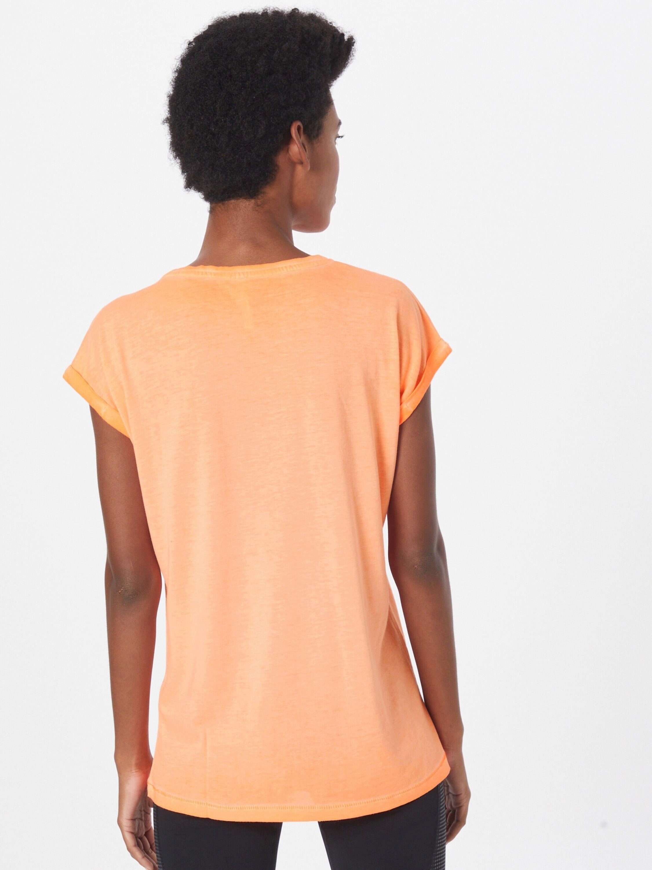 (1-tlg) orange (33) T-Shirt Largo Key Plain/ohne Details