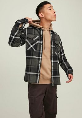 Jack & Jones Langarmhemd JAY OVERSHIRT