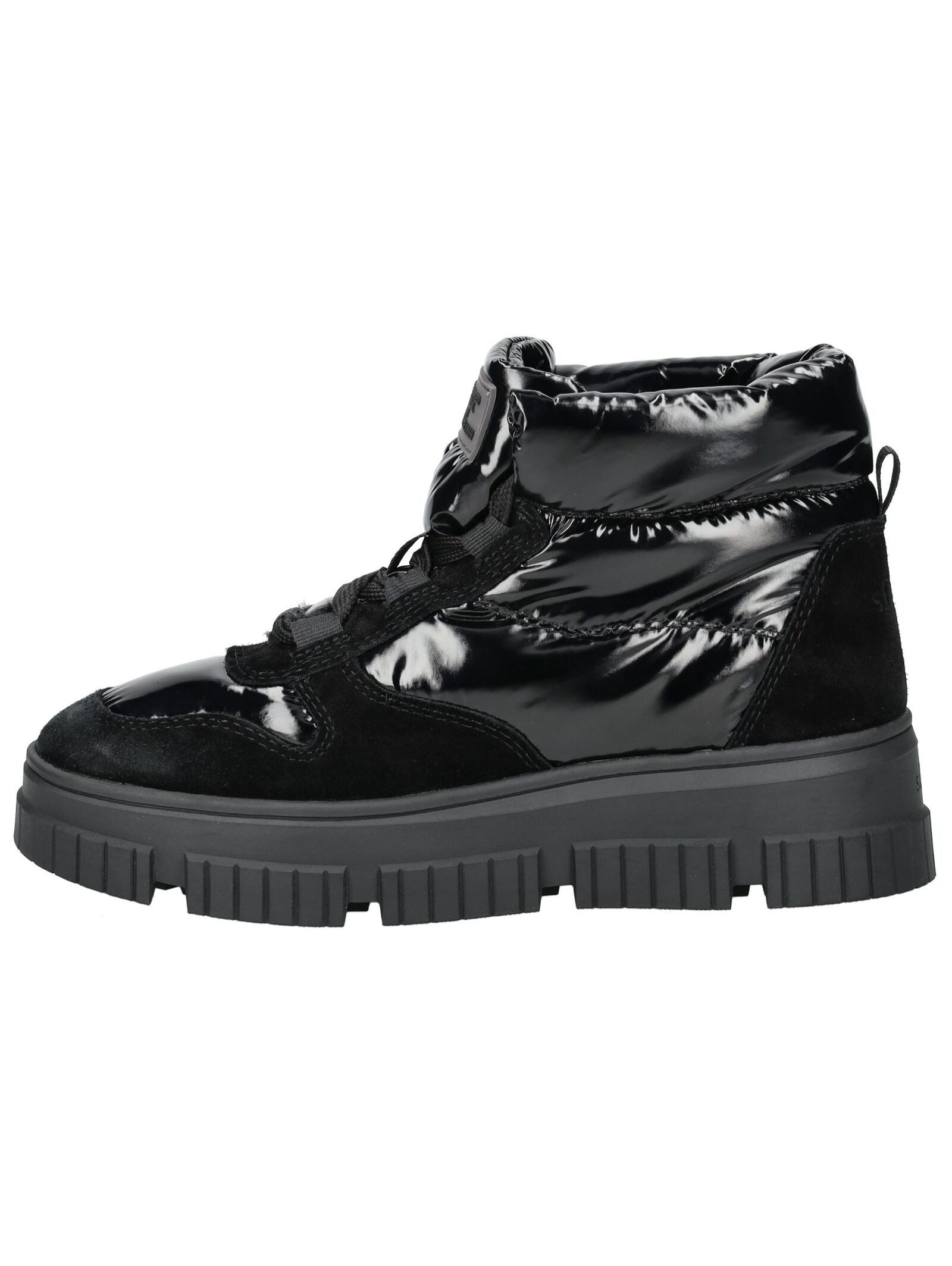 s.Oliver Stiefelette Leder/Textil Schnürstiefelette günstig online kaufen