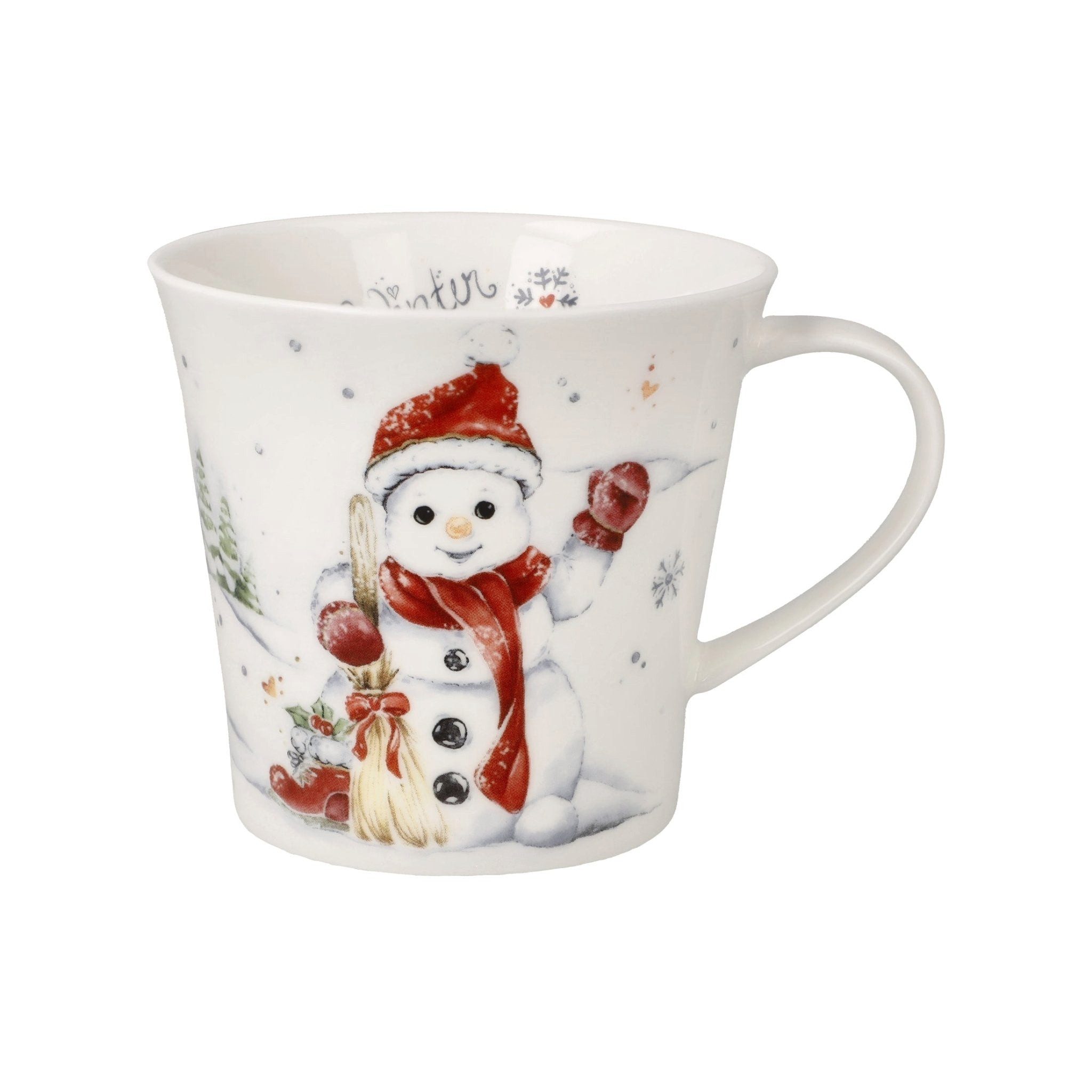 Goebel Tasse Goebel Schneemänner Coffee-/Tea Mug 'Winter Love 0,35l' 2026