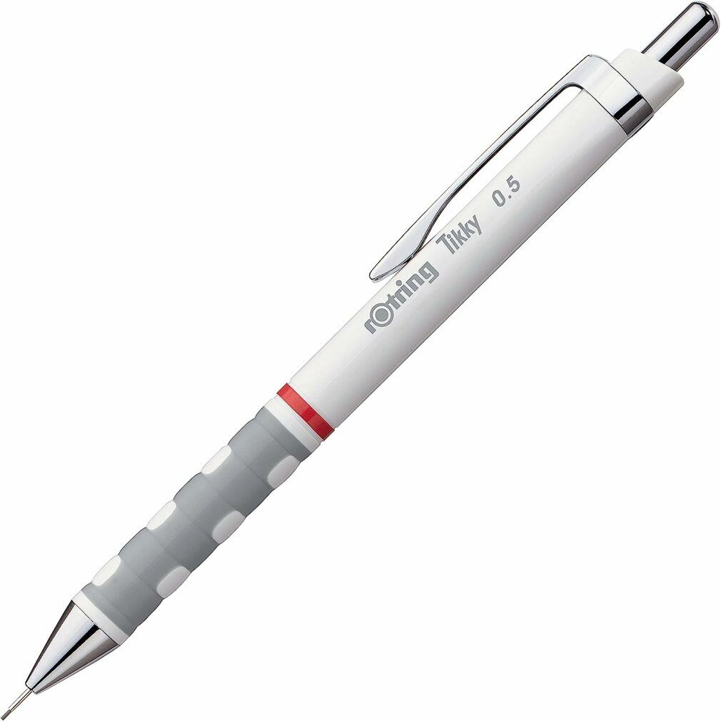 ROTRING Bleistift Tikky ReDesign Druckbleistift weiß HB 0,5 mm