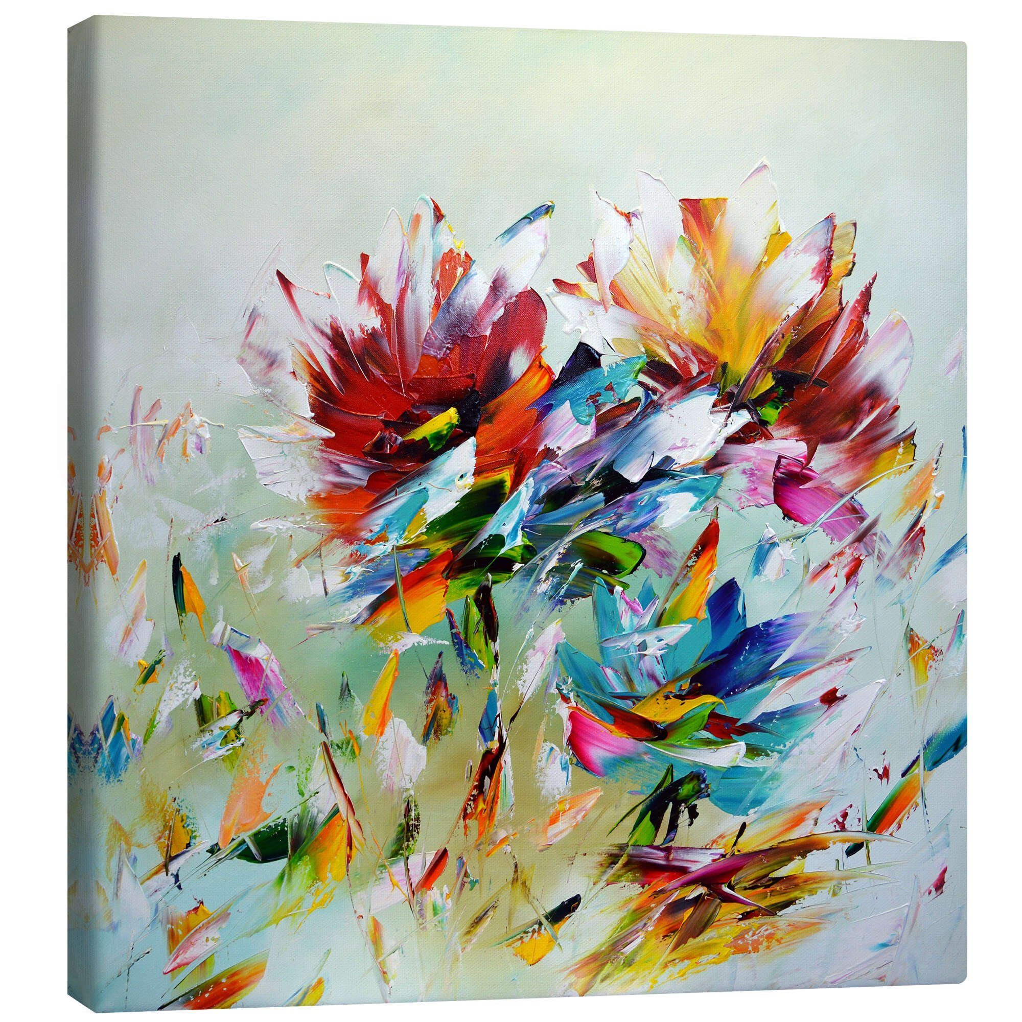 Leinwandbild Theheartofart Gena