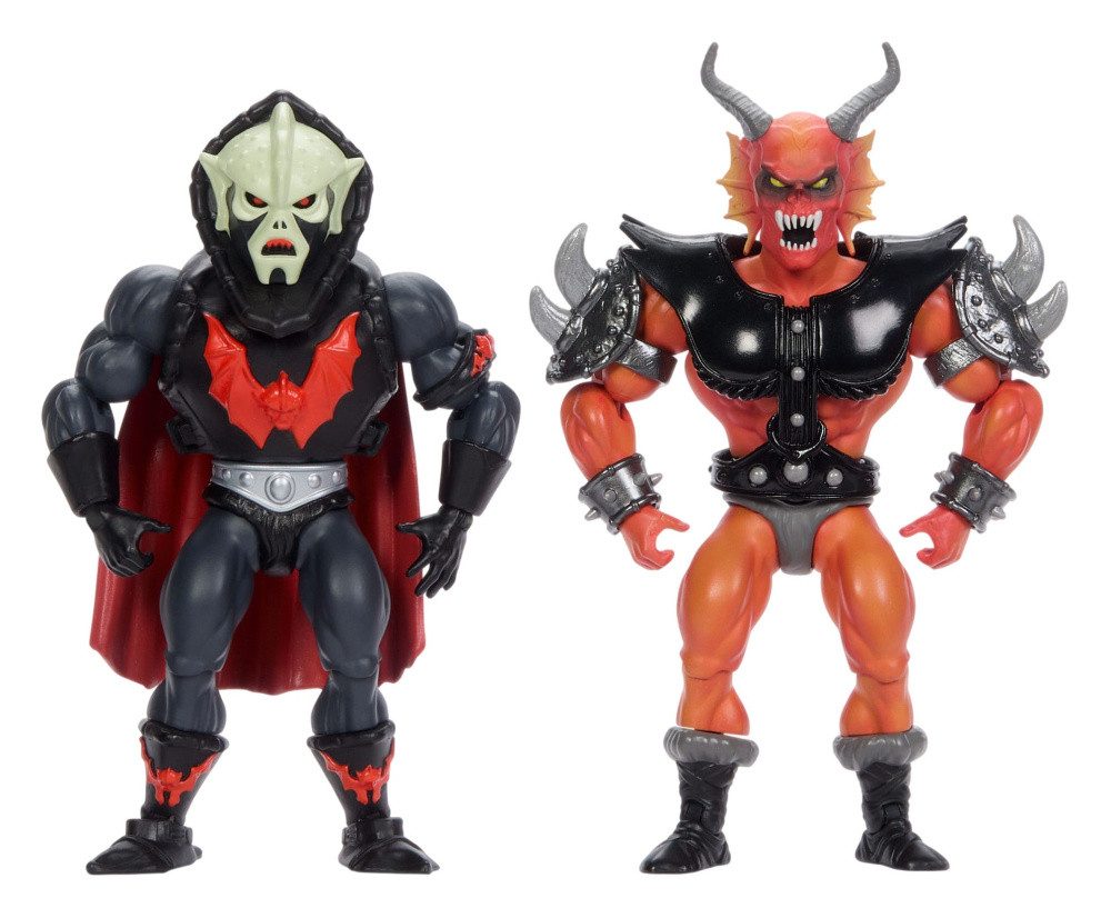 Mattel® Actionfigur Masters of the Universe x Stranger Things Origins Actionfiguren 2er-Pa