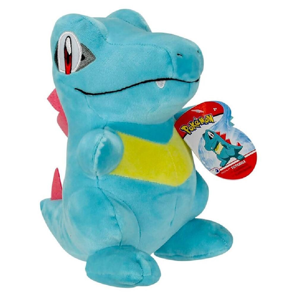 Jazwares Plüschfigur Pokemon Totodile Plüschtier 20cm günstig online kaufen