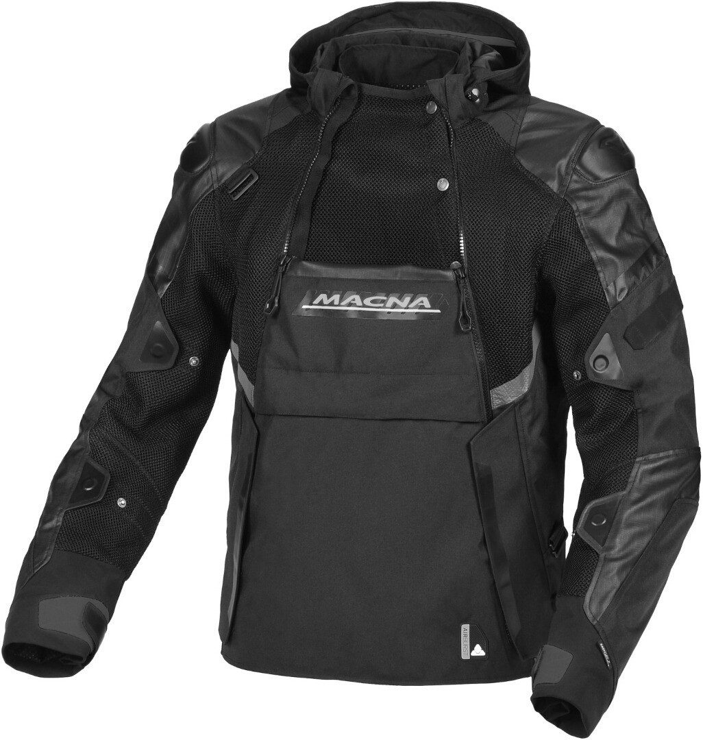 Macna Motorradjacke Bradical wasserdichte Motorrad Textiljacke herausnehmbare Membrane,wasserdicht
