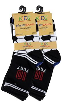 Cotton Prime® Socken (6-Paar) in angenehmer Baumwollqualität