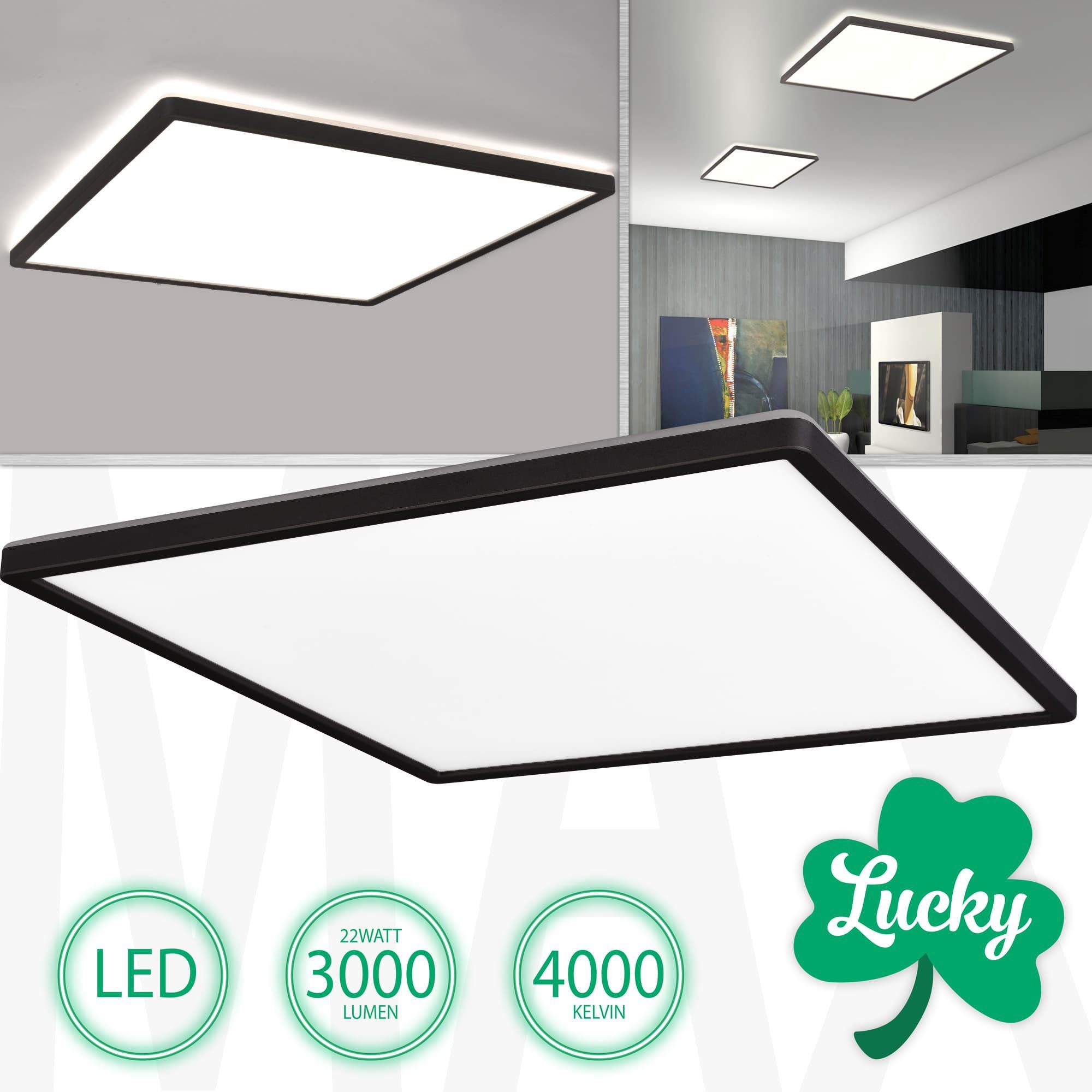 Maxkomfort LED Deckenleuchte Lucky, LED fest günstig online kaufen