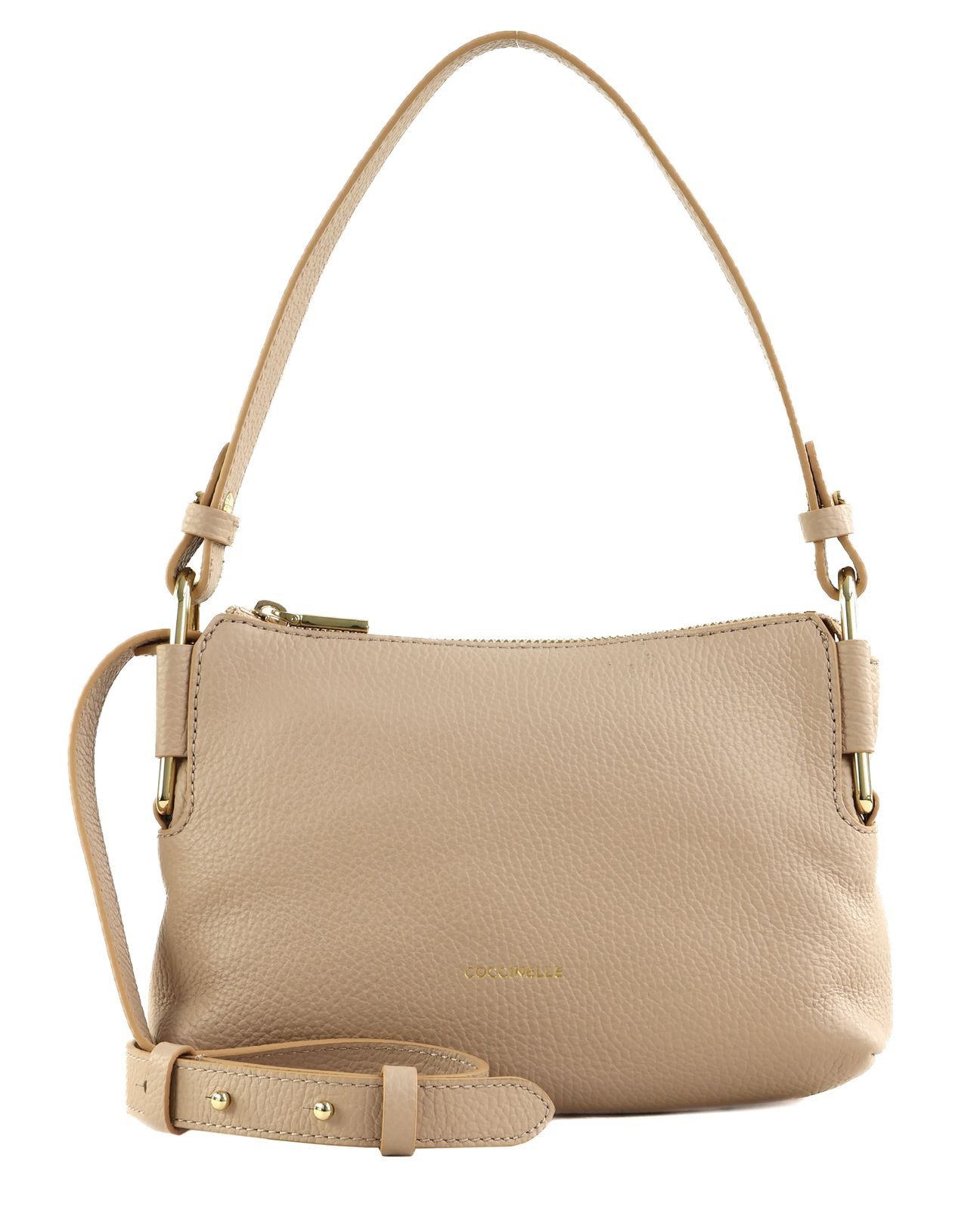 Umhängetasche Mini Bag Grained Leather