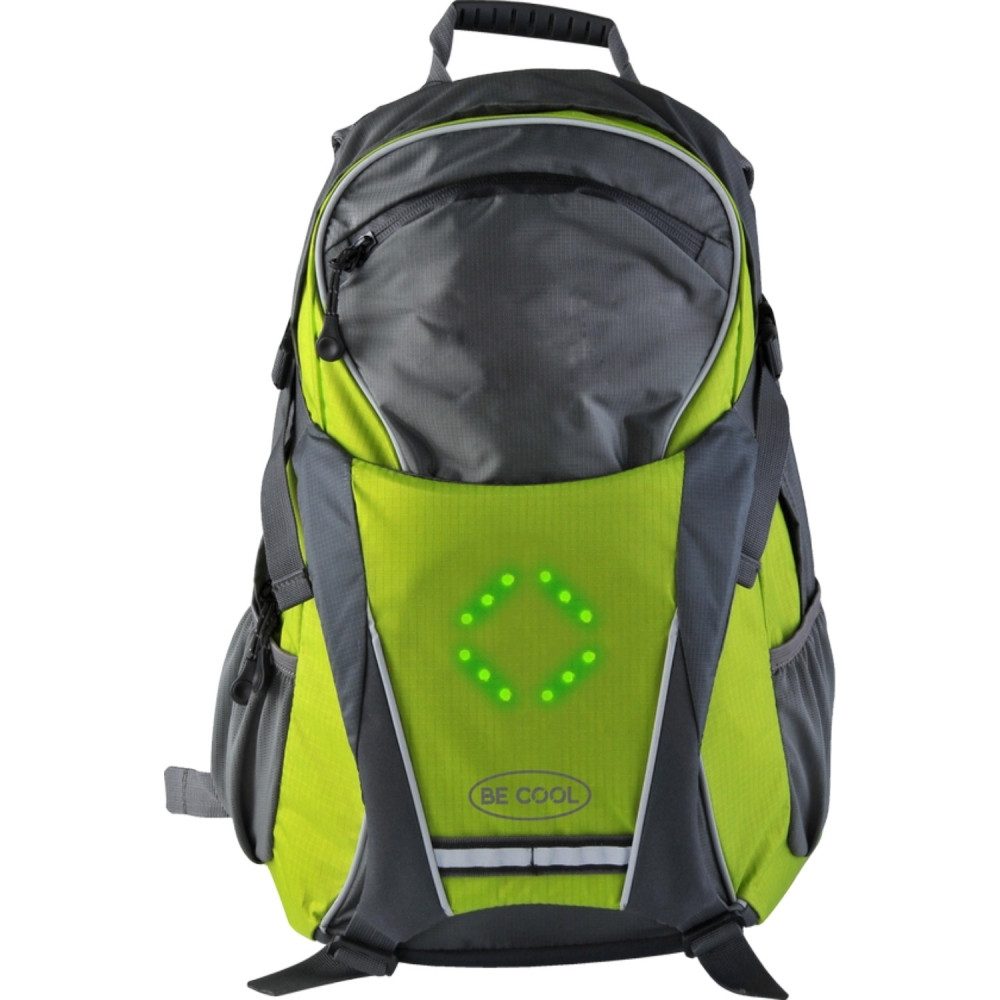 Laptoptasche BE COOL BC18RUCK06 Rucksack mit LED-Signal.