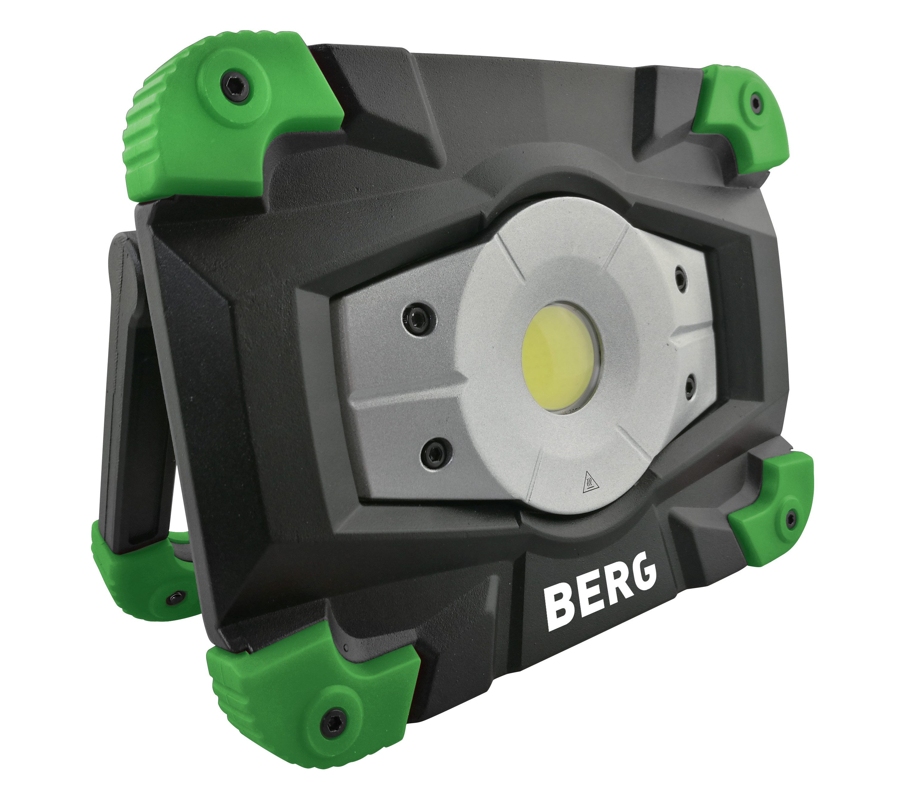 BERG TECTOOL Точечные светильники AKKU LED-STRAHLER BCL POCKET LED 20 AKKU - IP54, LED fest integriert, Magnethalterung, Dimmbar