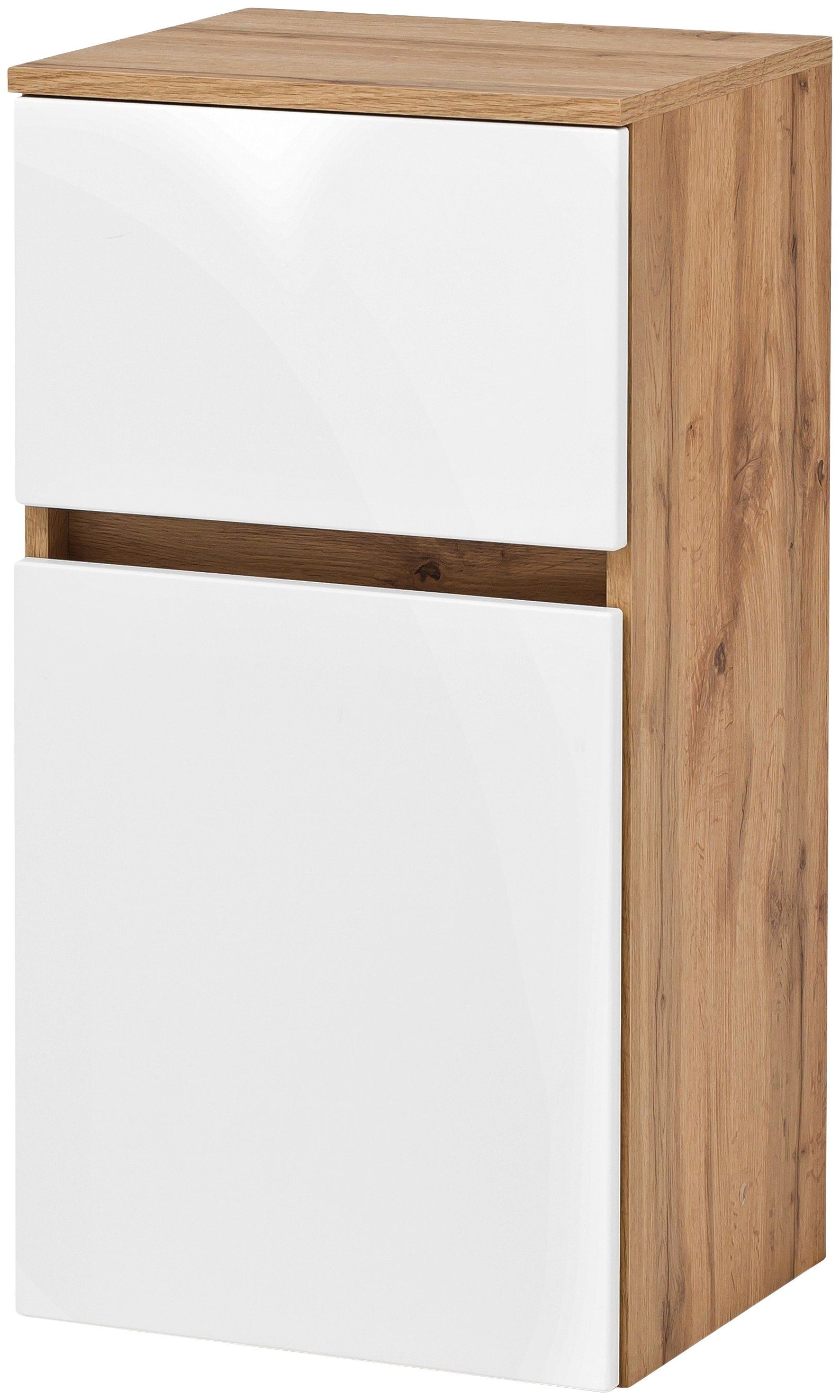 welltime Unterschrank "Kaunas", 40 cm breit, mit Schubkasten, Soft-Close-Fu günstig online kaufen