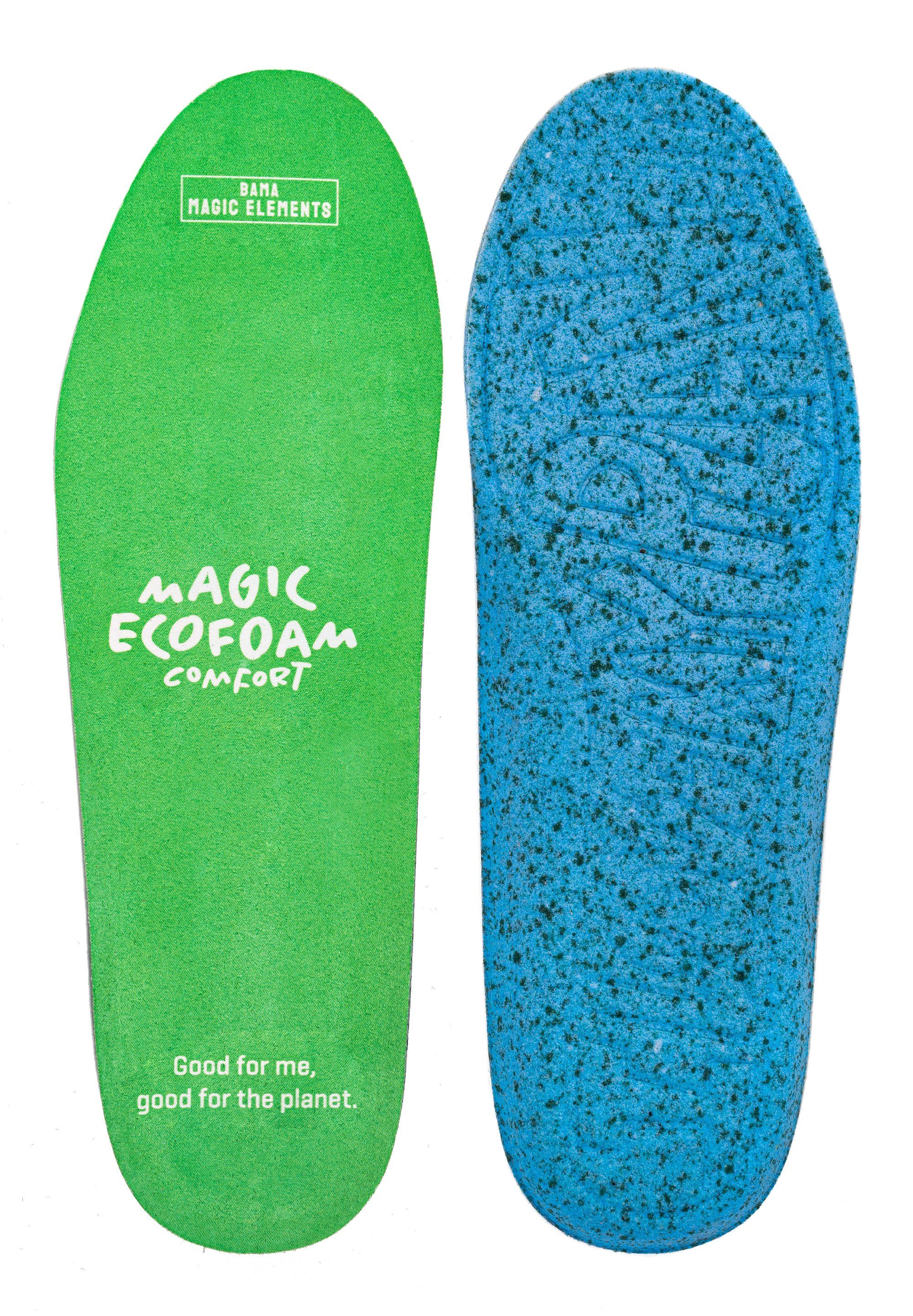 BAMA Group Einlegesohlen »BAMA Magic ECOfoam Soft Comfort Fußbett«, Bama  Magic Soft Comfort Sohle, mit Ecofoam für weichen Polsterkomfort, mit  Microluftkammern, grün/blau, waschbar online kaufen | OTTO