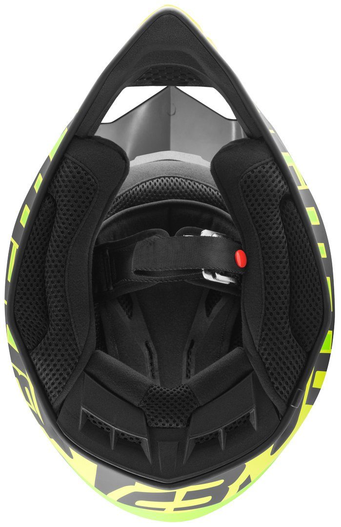 Bogotto Motocrosshelm V332 Unit Motocross Helm, Waschbar