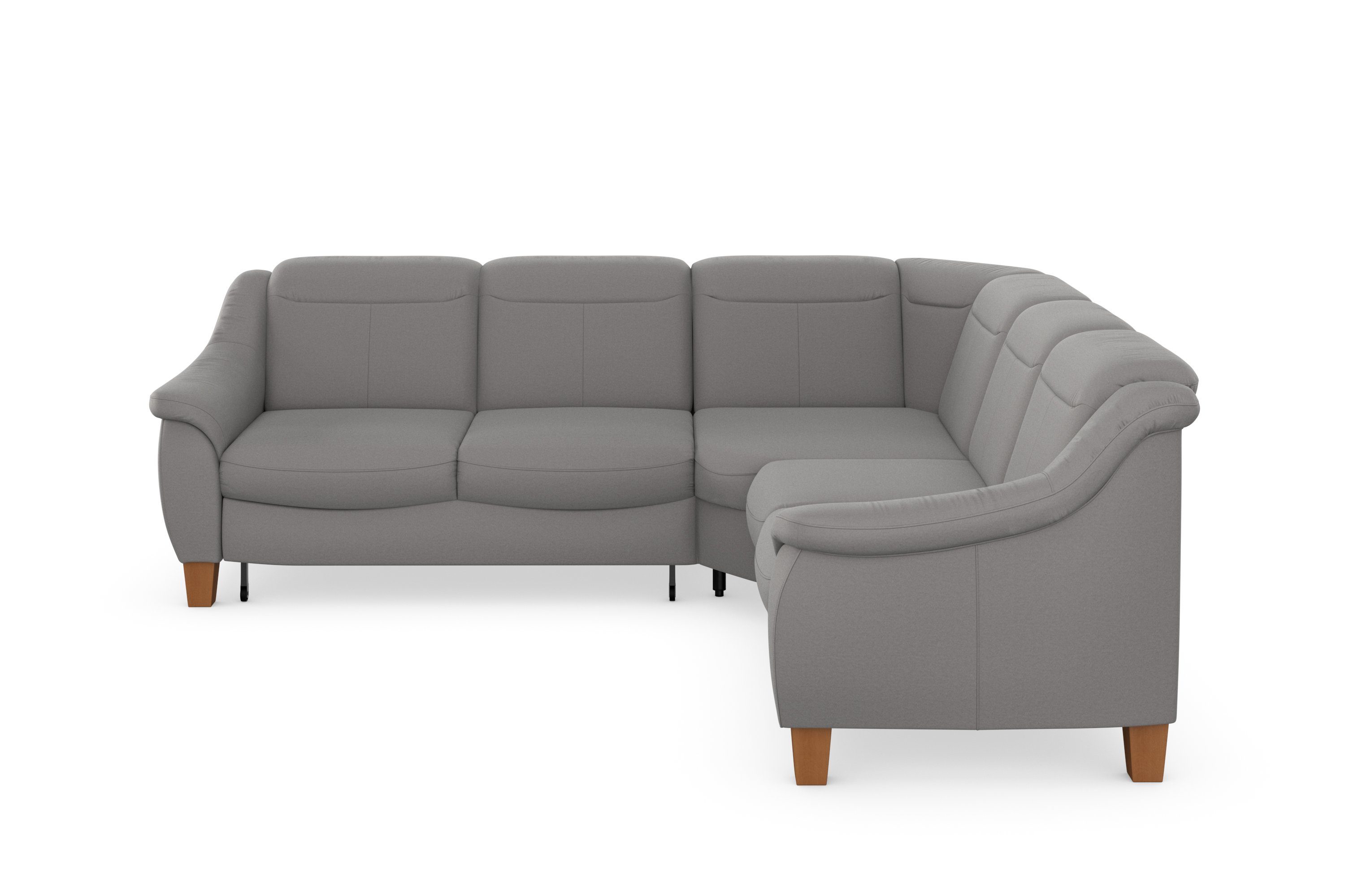 Home affaire Ecksofa Caldera L-Form, Federkern, günstig online kaufen