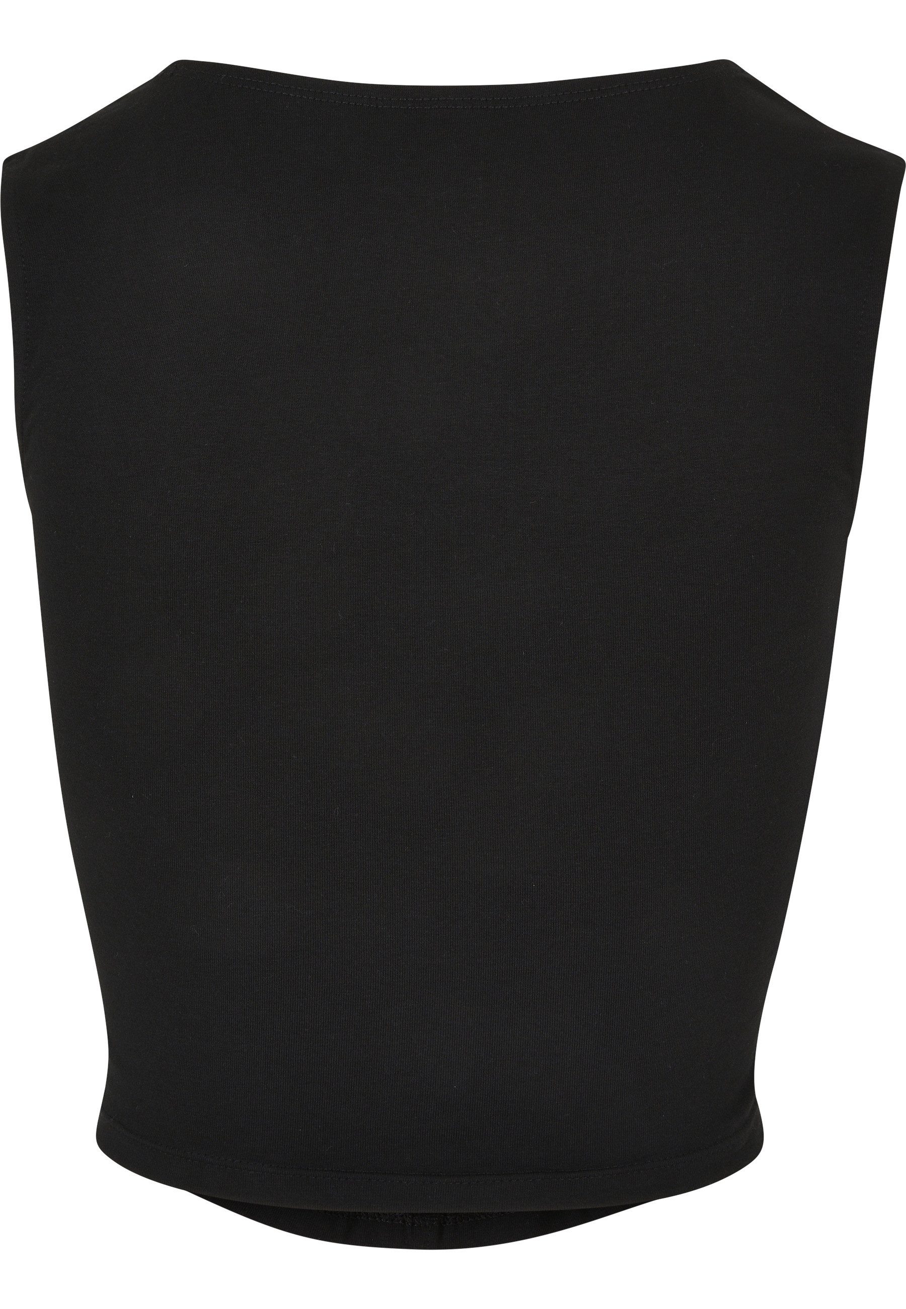URBAN CLASSICS Tanktop Urban Classics Damen Ladies Short Corsage Top (1-tlg)