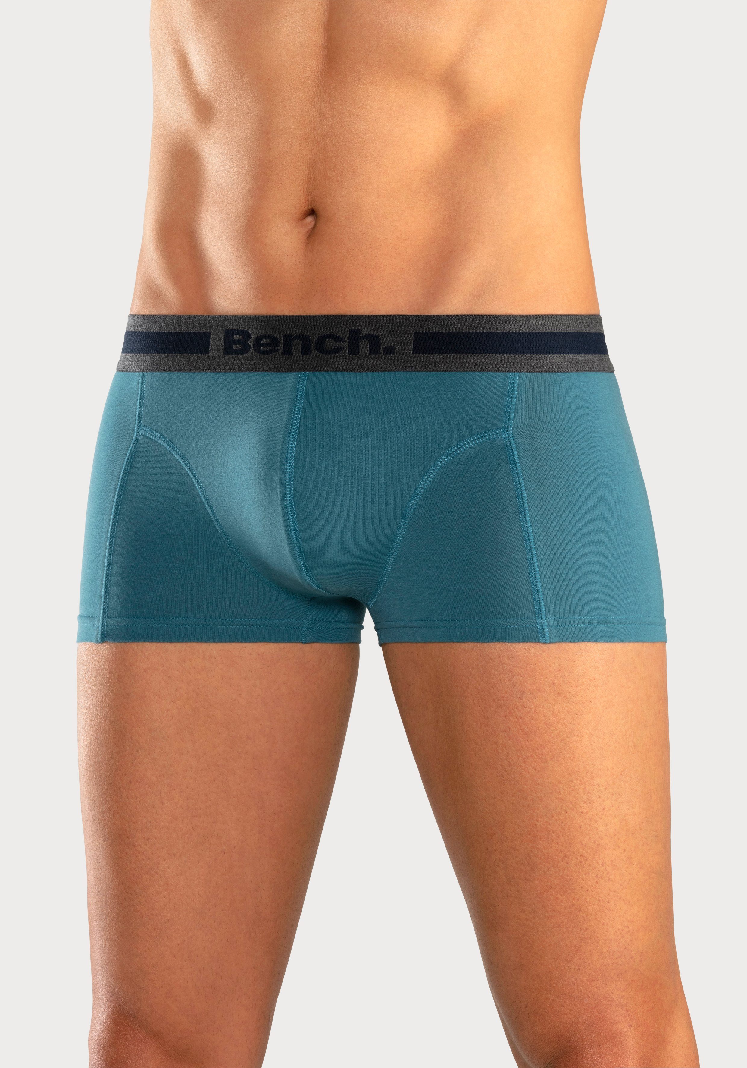 Bench. Hipster (Packung, 4-St) knapp sitzende Boxershorts aus Baumwollmischung. € 29,99, (€ 7,50 pro 1 Stk).