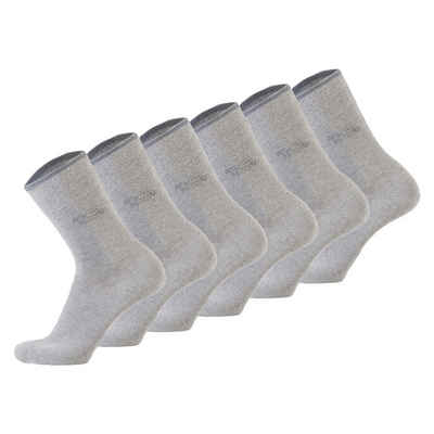 camel active Kurzsocken Herren Socken, 6er Pack - Basic Socken