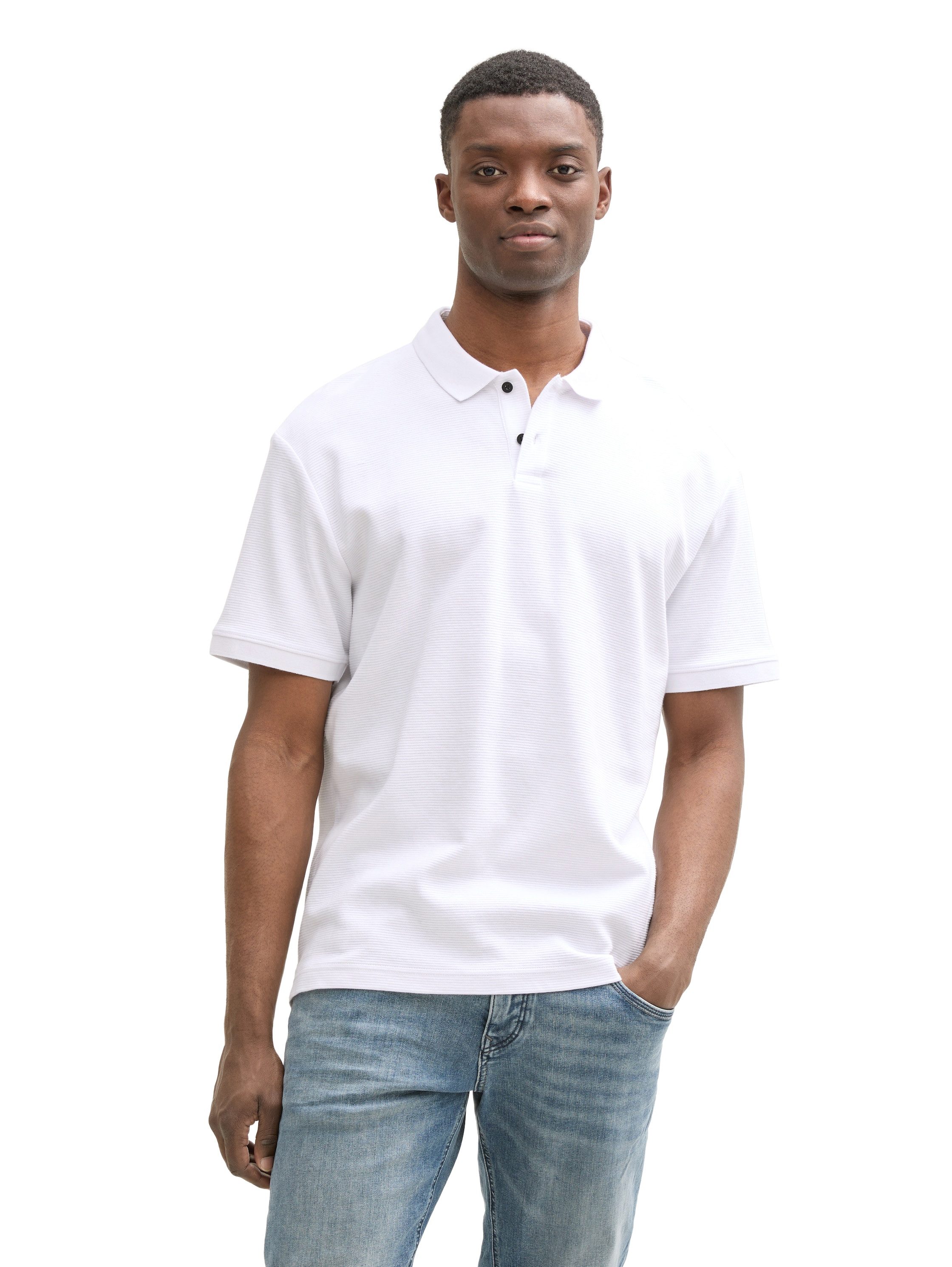 TOM TAILOR Denim Poloshirt im Relaxed günstig online kaufen