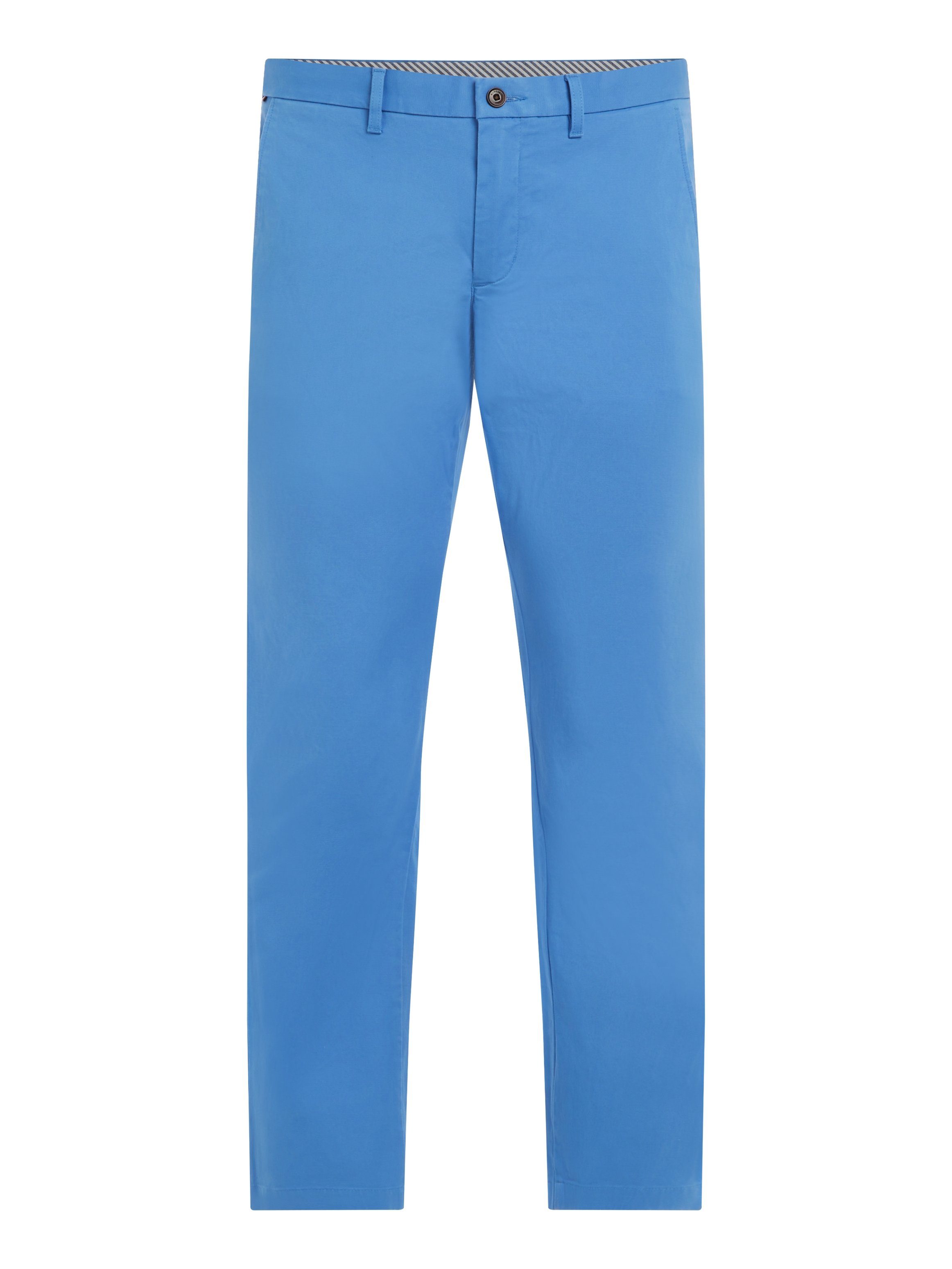 PIMA Tommy CHINO Chinohose von aus inspiriert 1985 COTTON Iconic Hilfiger 1985 der Kollektion Blue DENTON