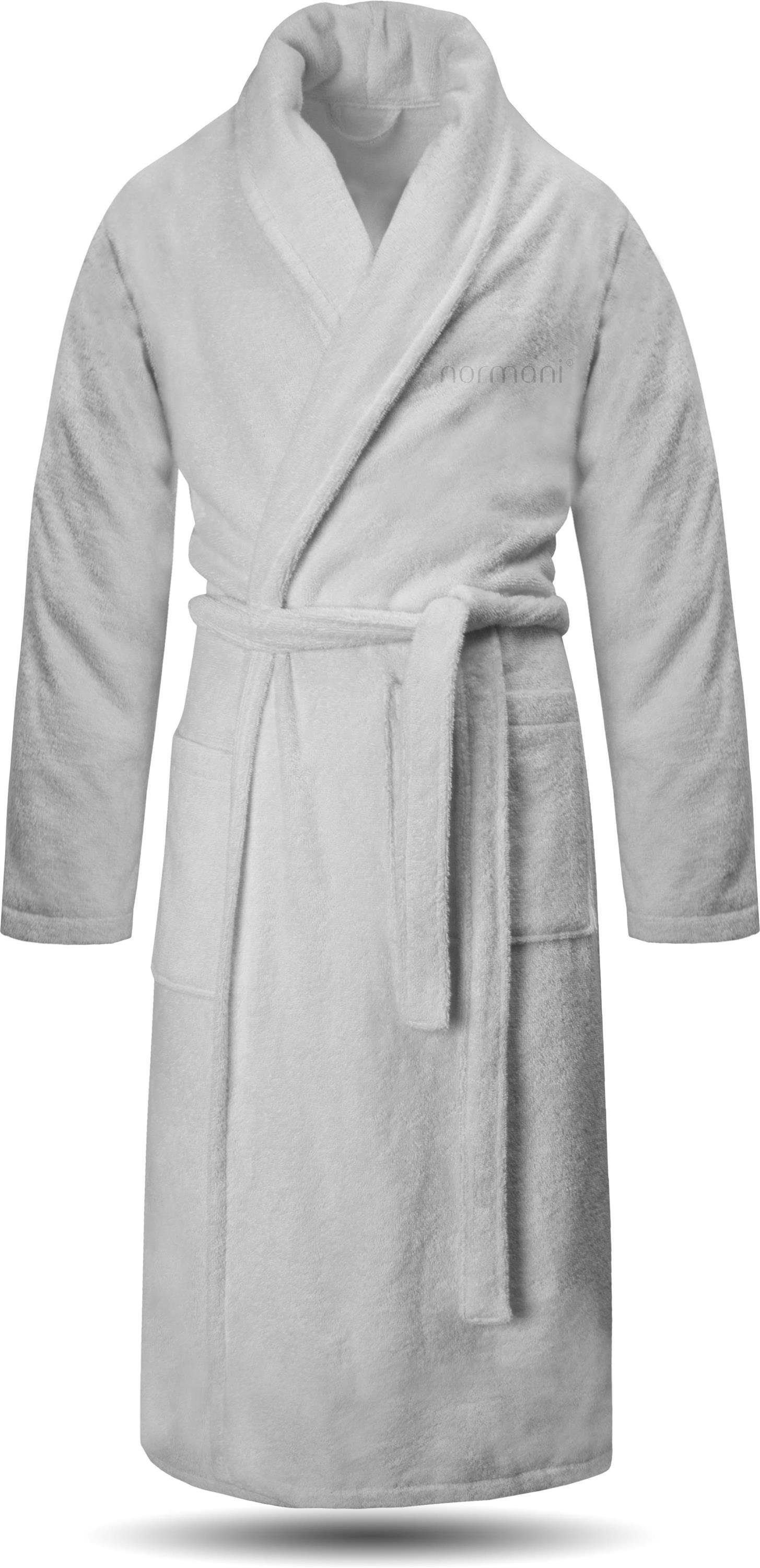 normani Damenbademantel Damen Premium Bademantel Basic, günstig online kaufen