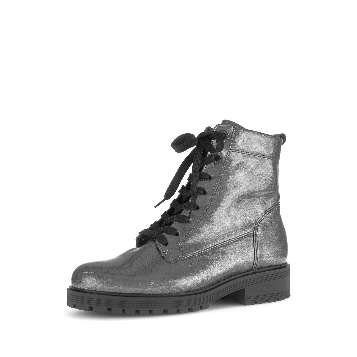 Gabor Schnürstiefelette Lackleder Schnürstiefelette günstig online kaufen