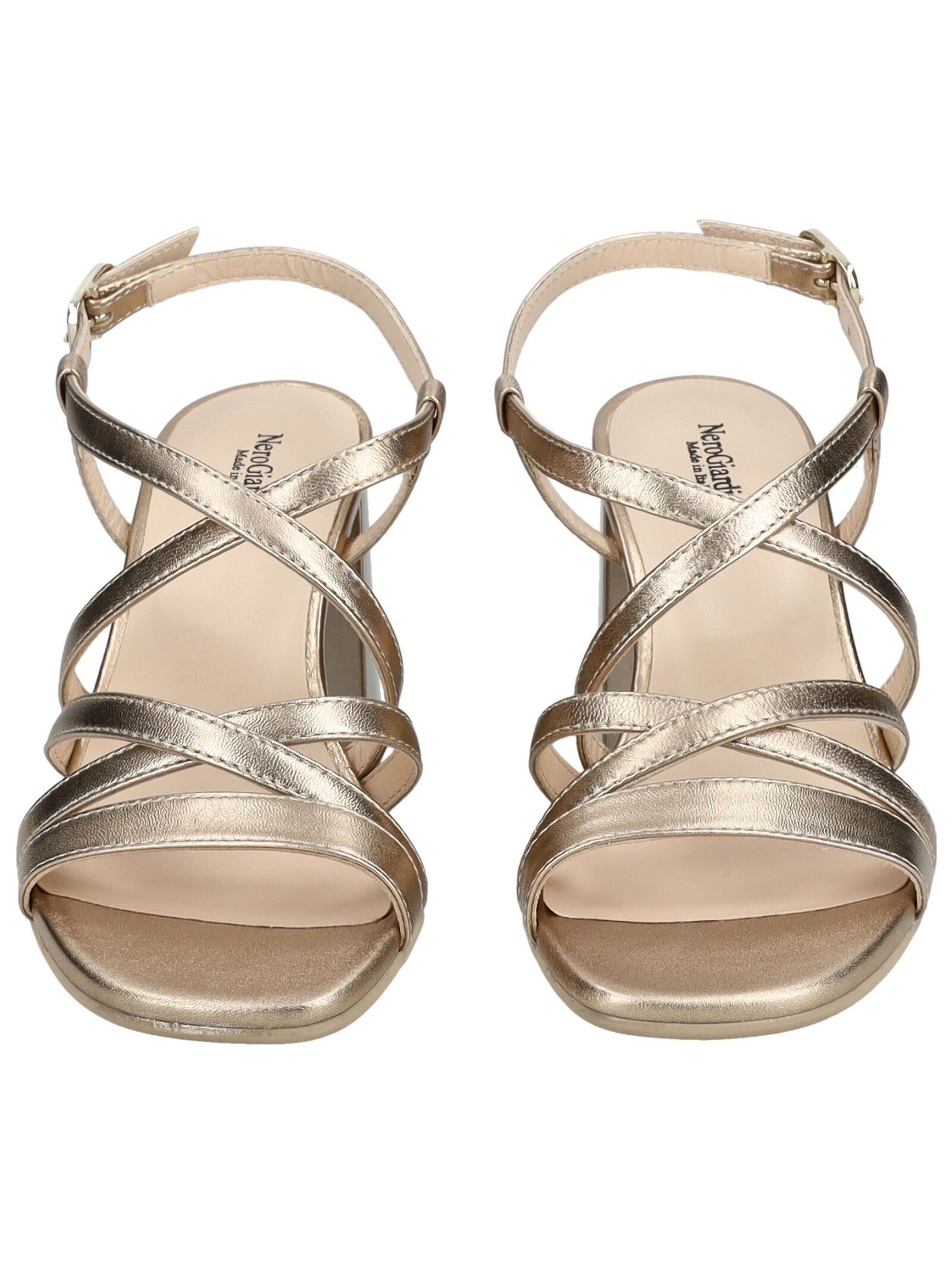 Nero Giardini Sandalen Leder . High-Heel-Sandalette