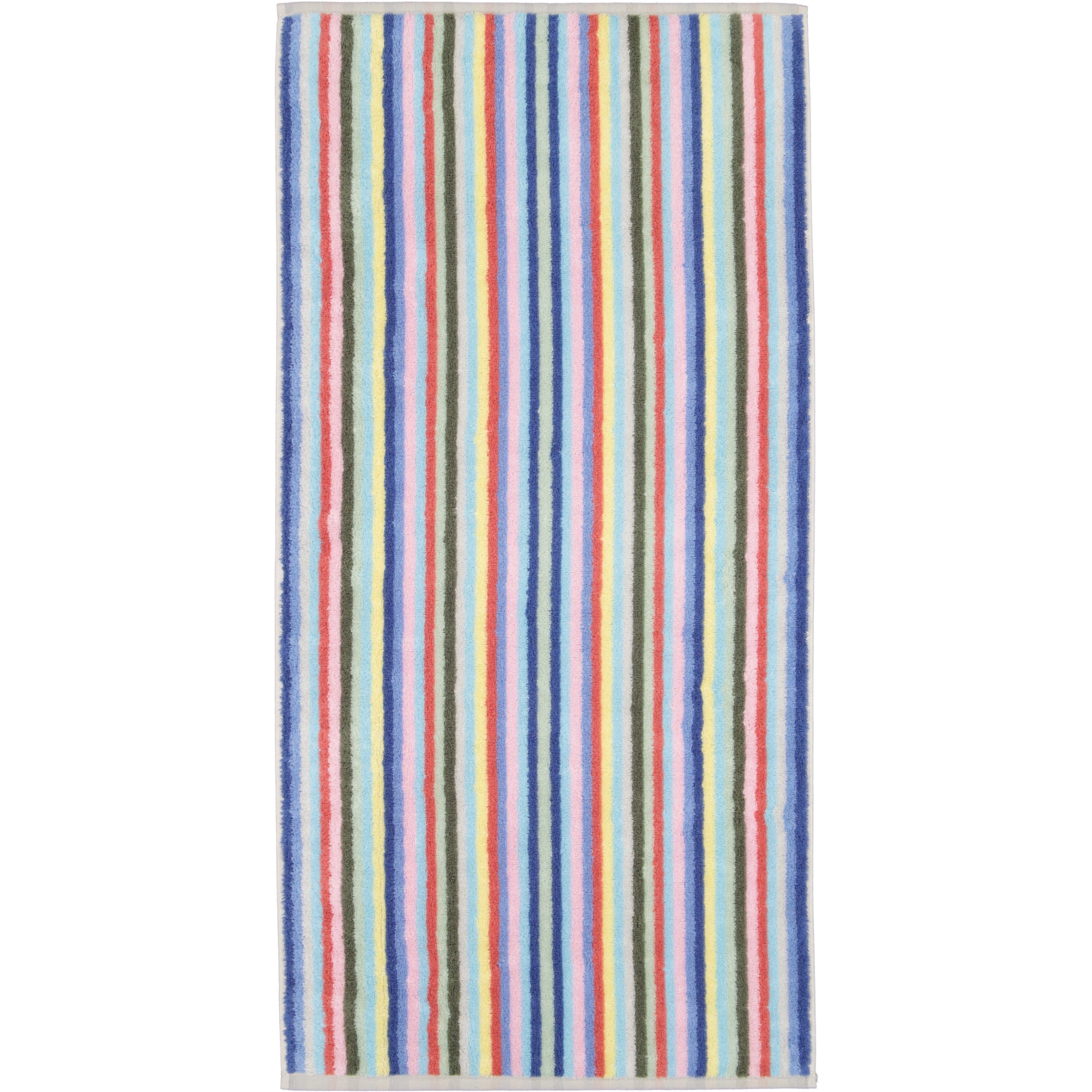 Cawö Handtuch Cawö Serie CAMPINA Stripes, FB 25 (multicolor), Frottee (1-St), rechteckig