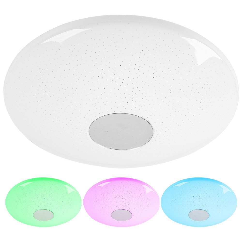 EGLO LED Deckenleuchte, LED-Leuchtmittel fest verbaut, Kaltweiß, Warmweiß, günstig online kaufen