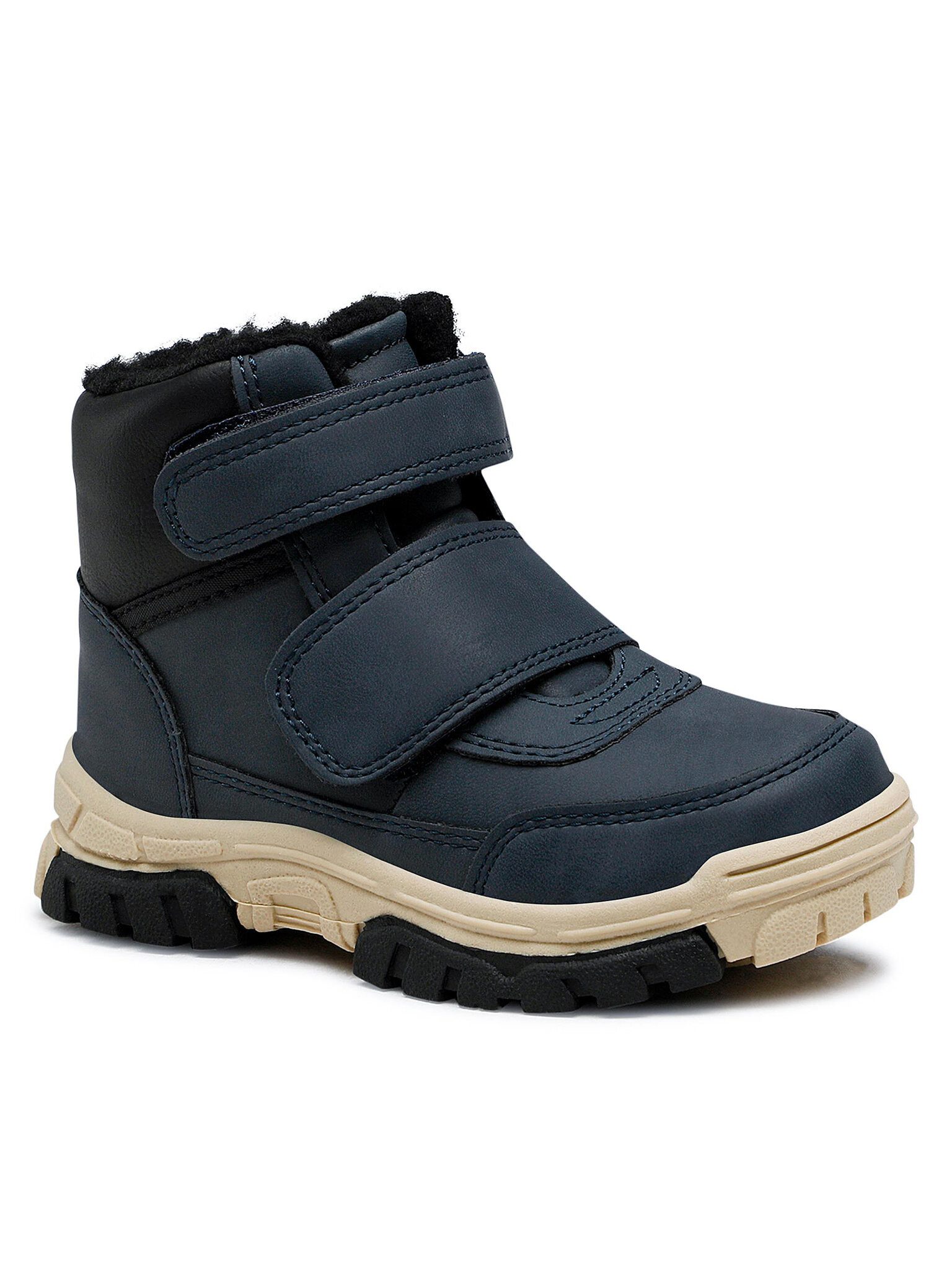 Action Boy Stiefel CP07-2772-1(III)CH Navy Stiefel