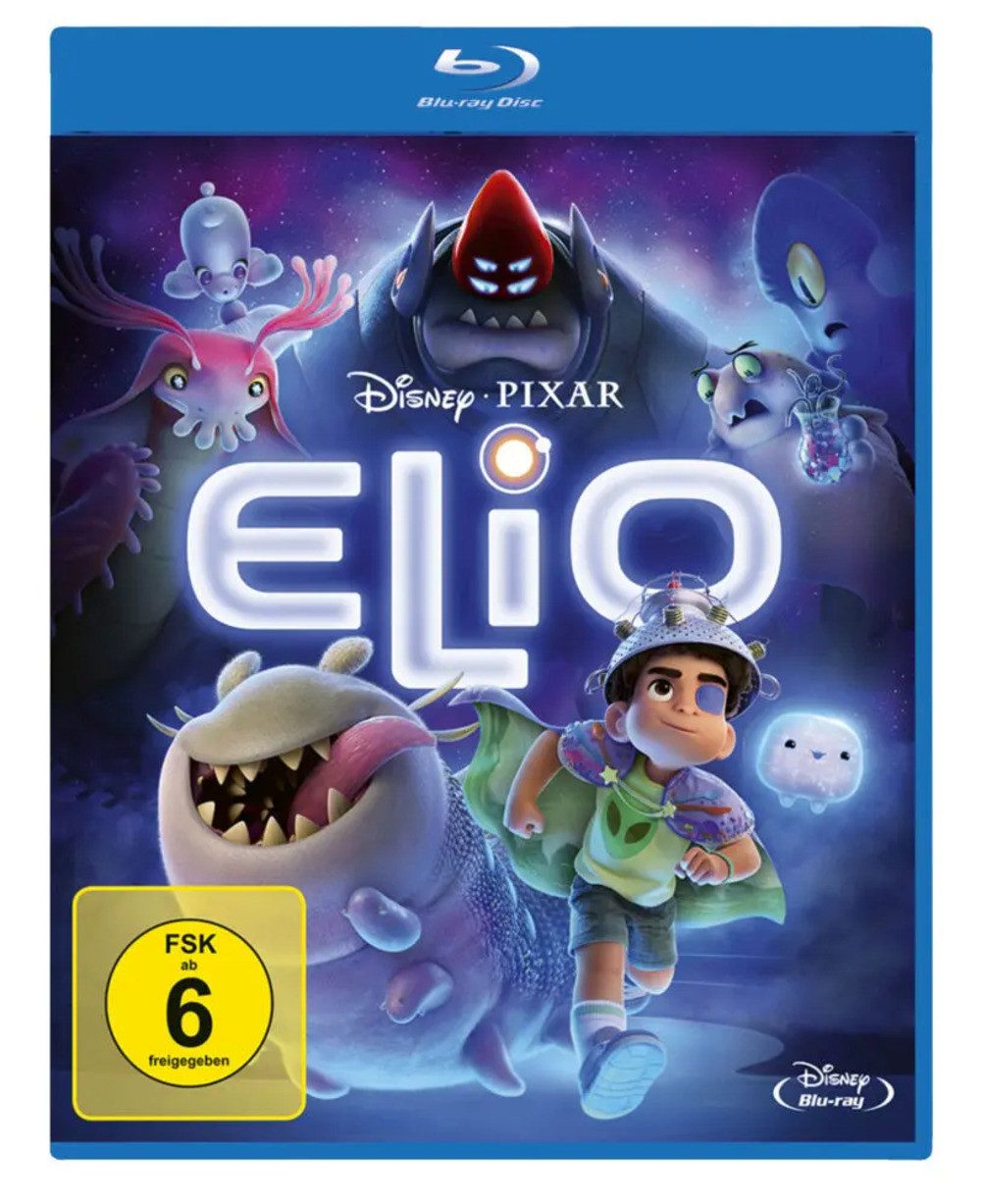 Leonine Blu-ray Elio