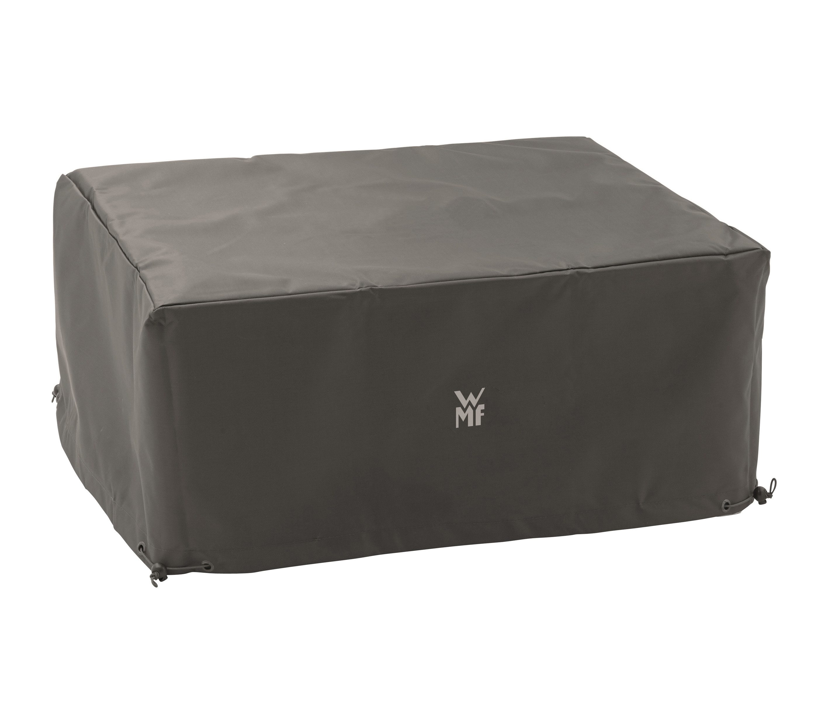 WMF Grillbesteck-Set Abdeckhaube für Plancha Edition One 45, 53 x 26 x 56 cm (B/H/T), wasserabweisende und UV-beständige Schutzhülle, mit Kordelzug