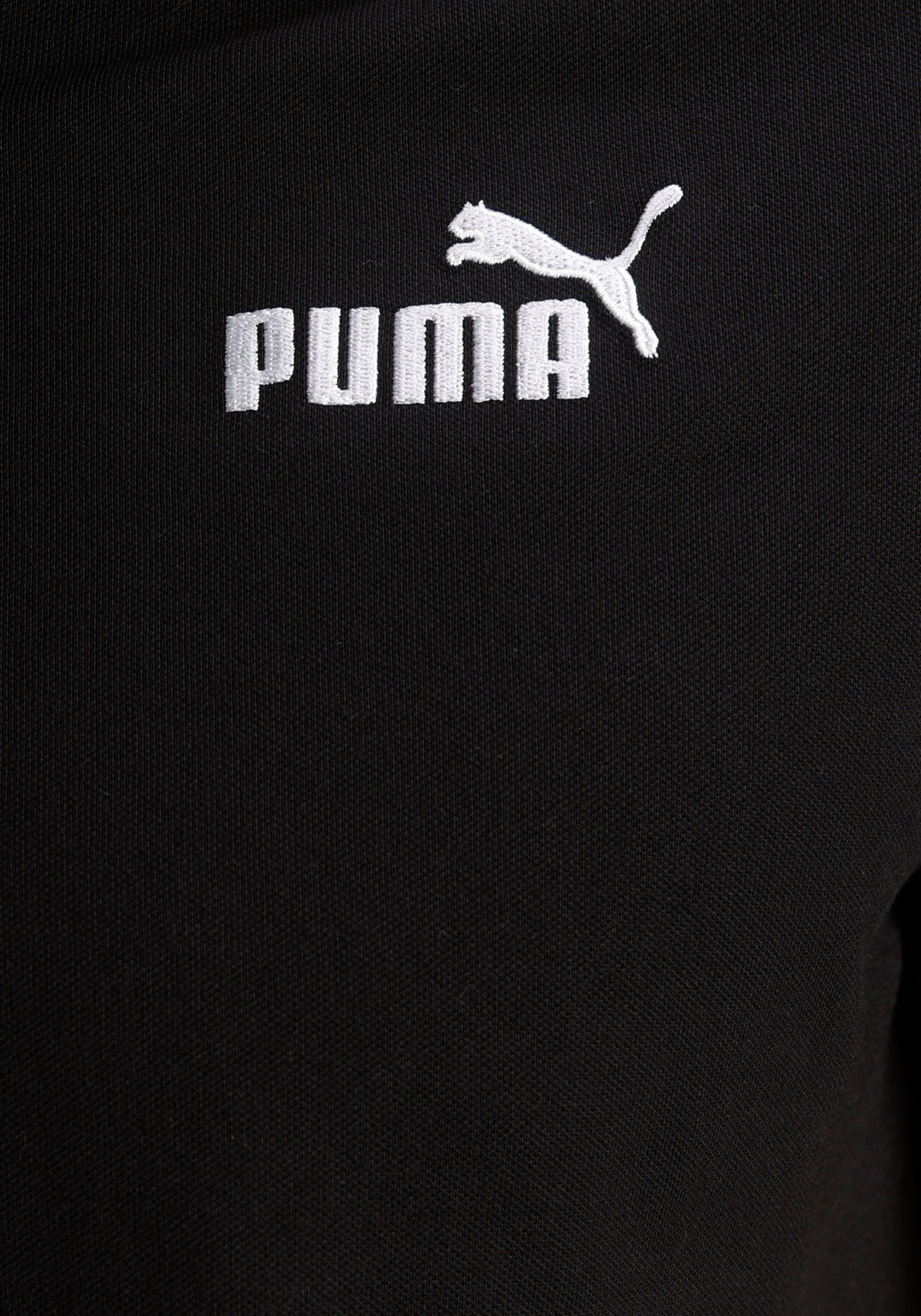 Black PUMA POLO Puma ESS PIQUE Poloshirt