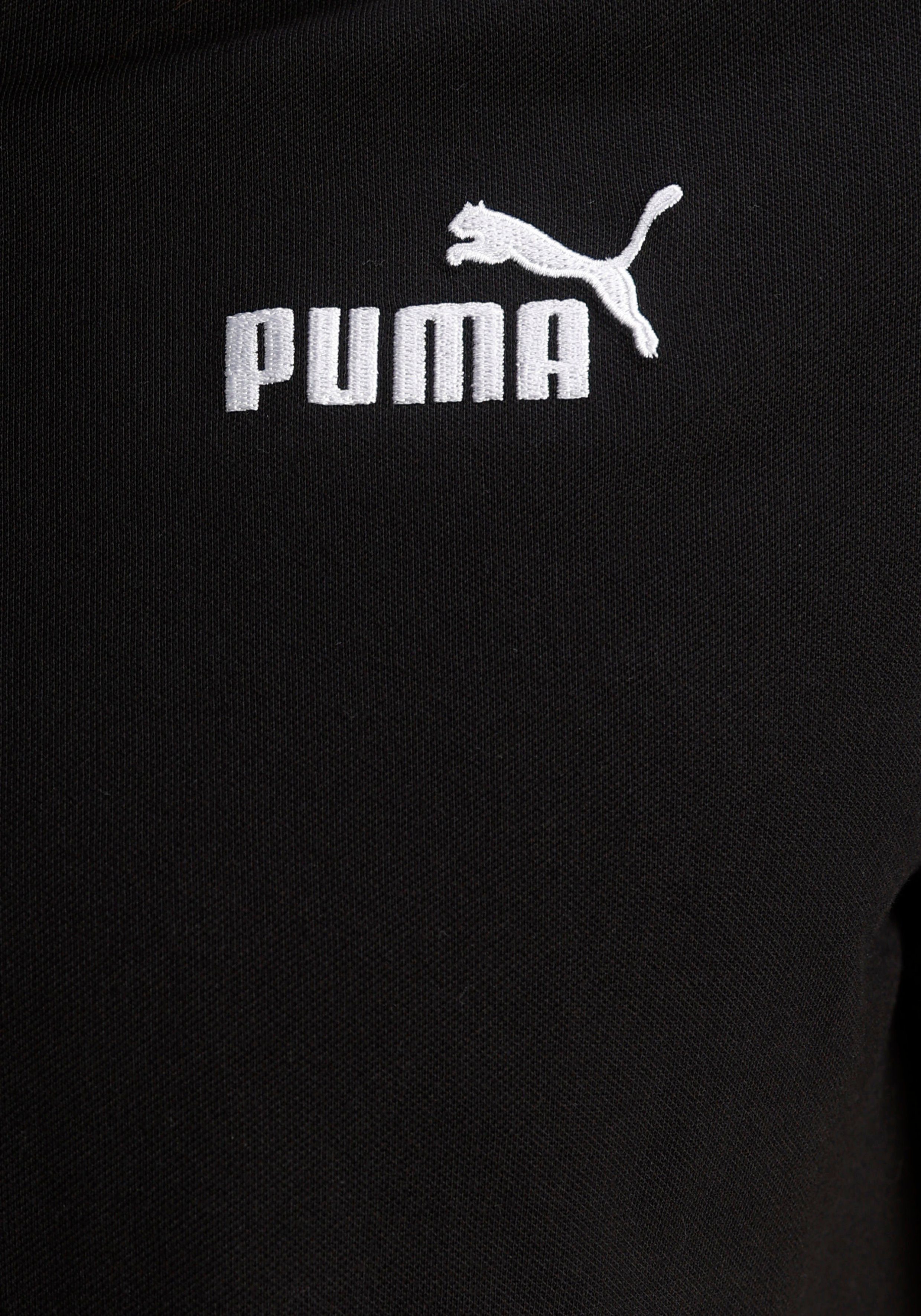 PUMA Poloshirt ESS PIQUE POLO mit Knopfverschluss, Kurzarmdesign, Regular Fit