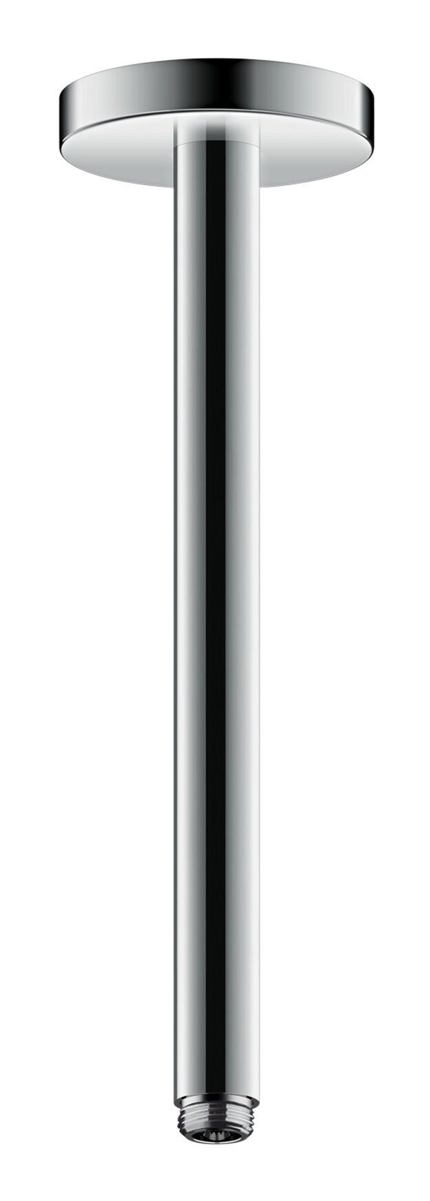 hansgrohe Deckenanschlussrohr Axor ShowerSolutions, Deckenanschluss 300 mm - Chrom