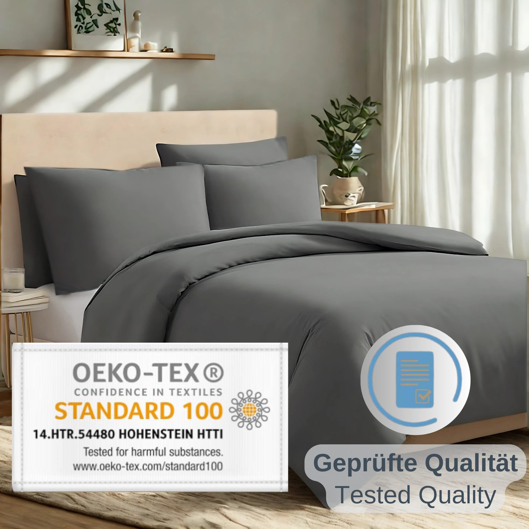 Komfortec Bettwäsche Premium, 135 x 200 günstig online kaufen
