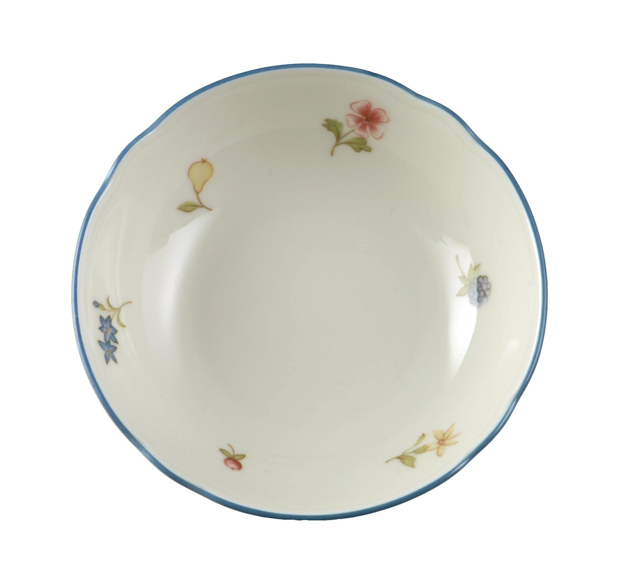 Seltmann Weiden Geschirr-Set Dessertschale 15 cm Marie Luise Streublume 30308 von Seltmann Weiden, Porzellan