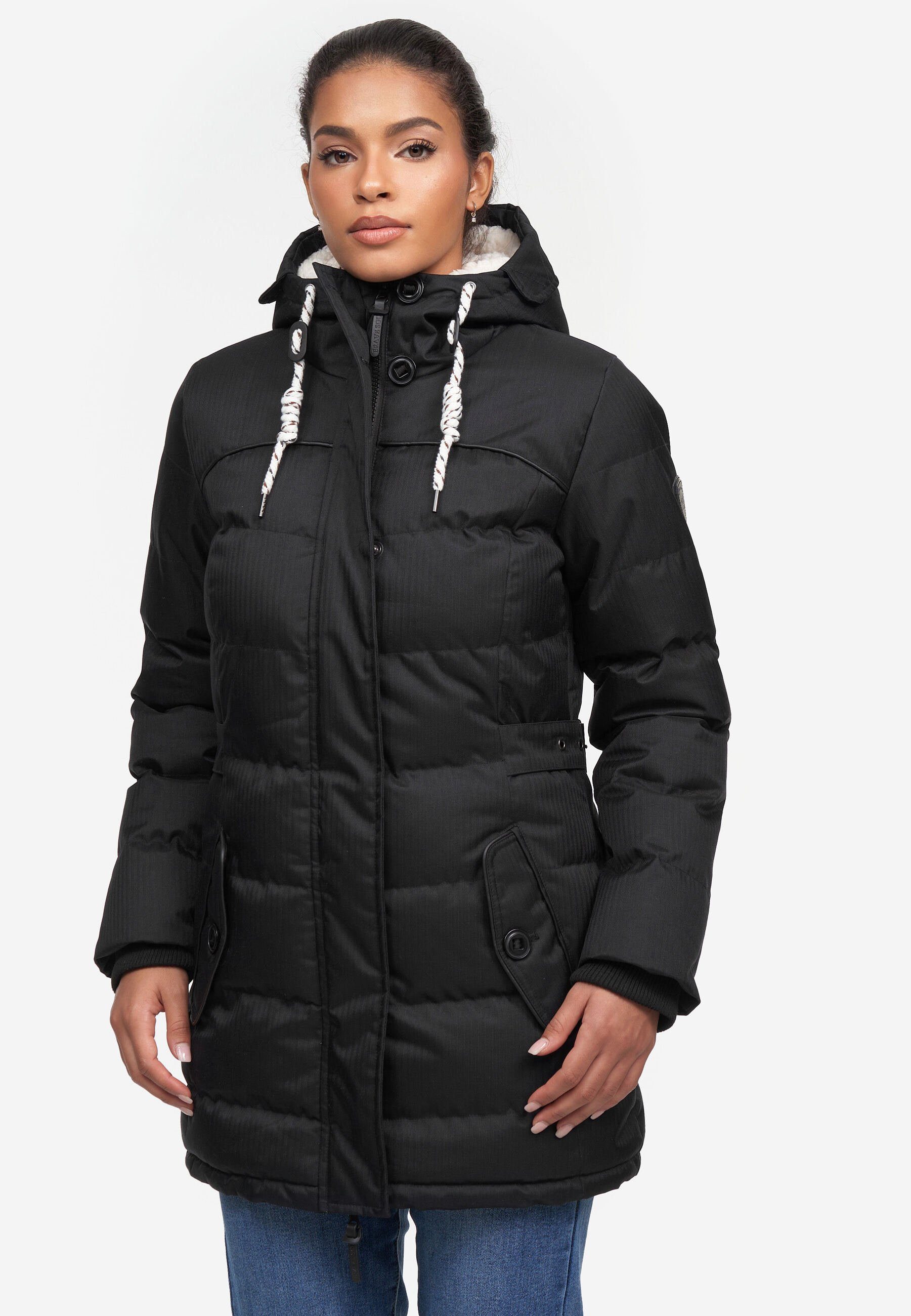 Brave Soul Wintermantel Steph für Damen, günstig online kaufen