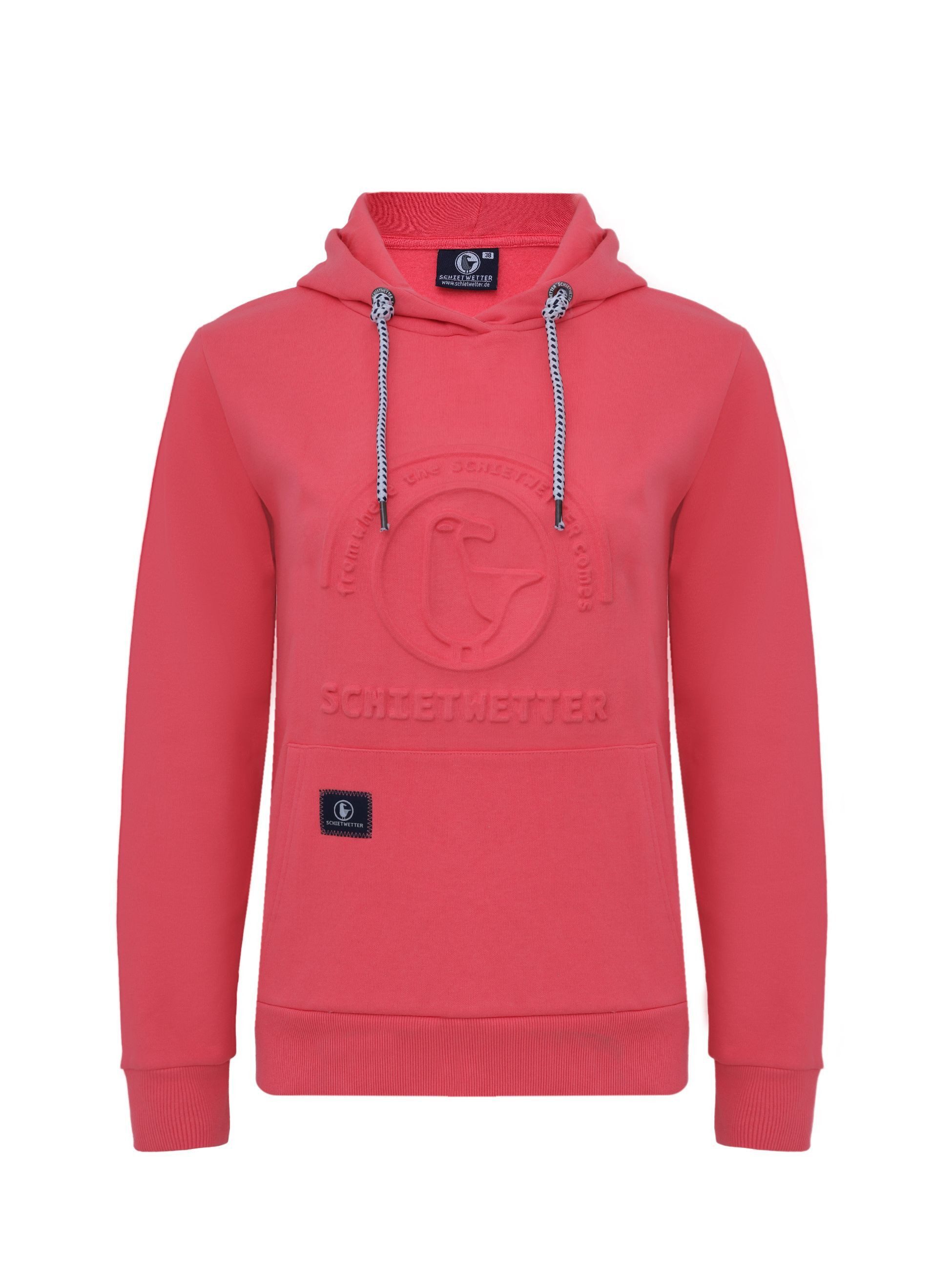 Schietwetter Kapuzenpullover Damen Hoodie Tjara Treibholz günstig online kaufen