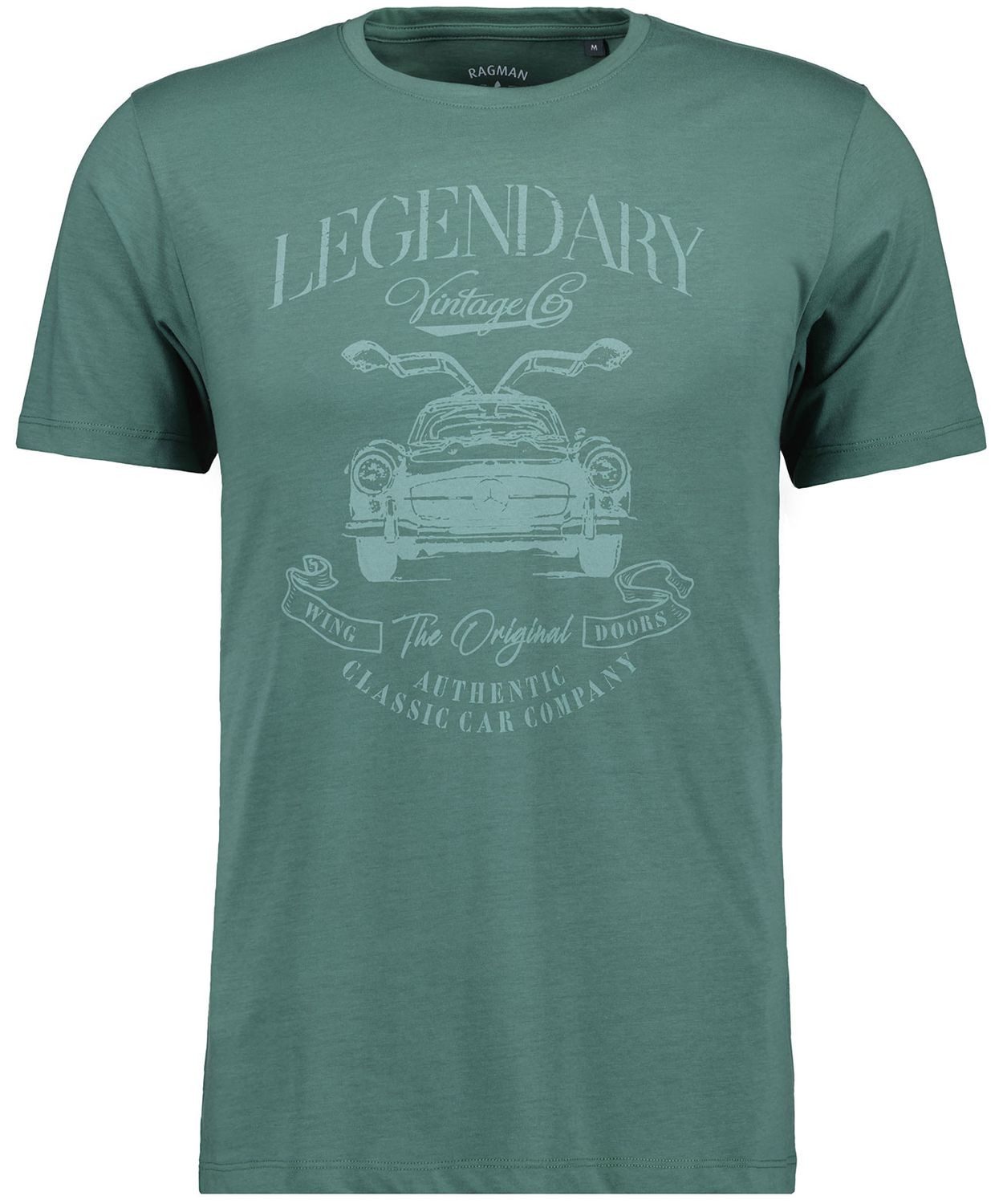 RAGMAN T-Shirt T-Shirt mit Laserprint günstig online kaufen