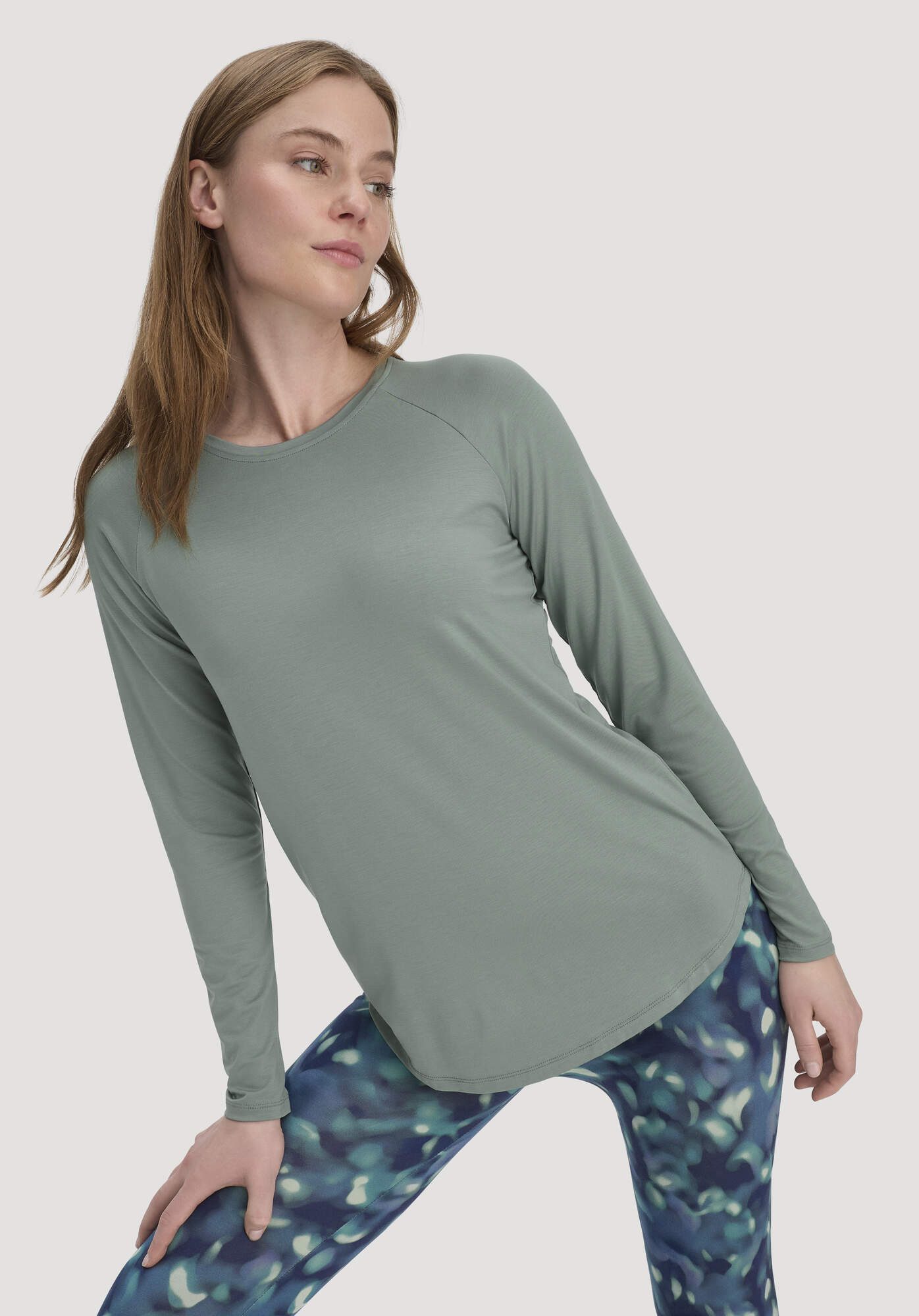 Hessnatur T-Shirt ACTIVE COMFORT aus TENCEL™ Lyocell (1-tlg)