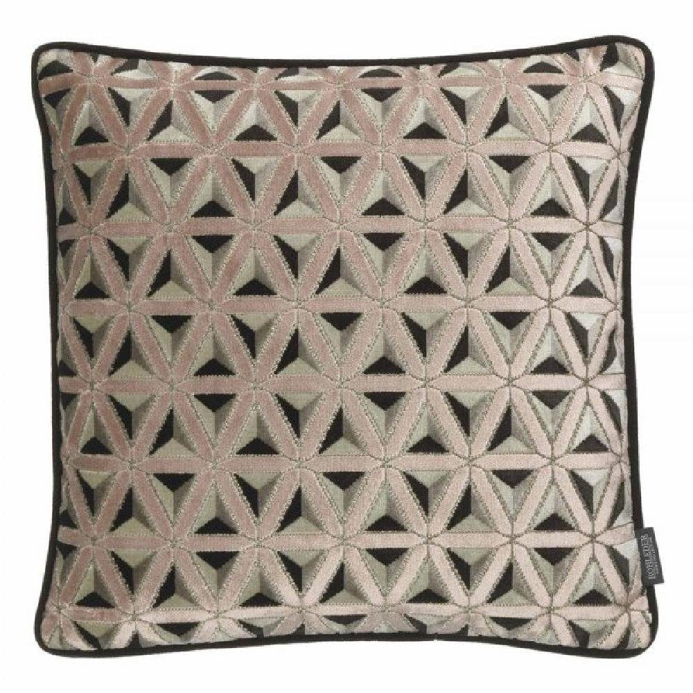 ROHLEDER Kissenhülle Kissenhülle Touchez Kaleidoscope Rosé (45x45cm)
