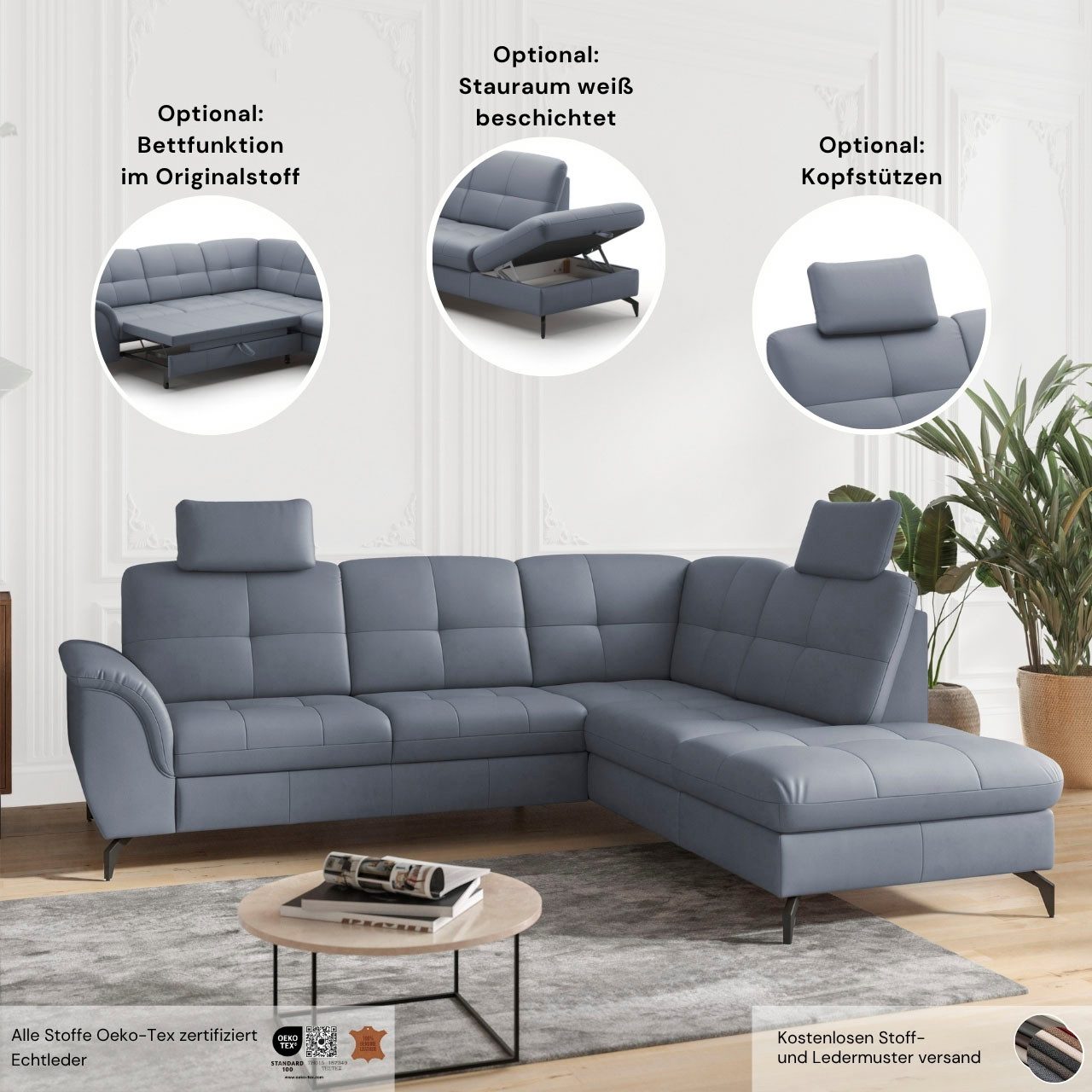 sit&more Ecksofa Zora