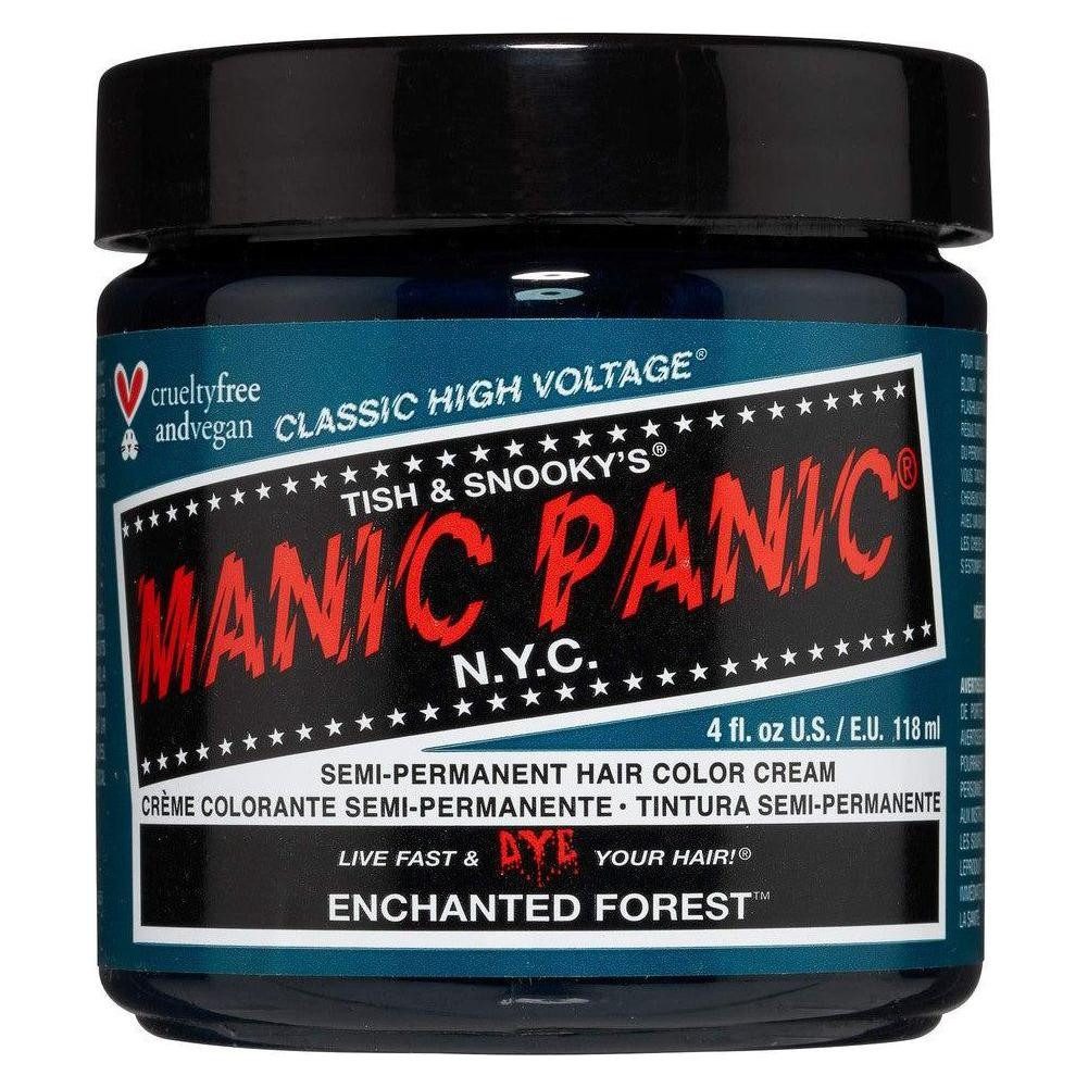 Haarcreme Manic Panic Semi-Permanente Hair Color Creme - Enchant Forrest 118ml