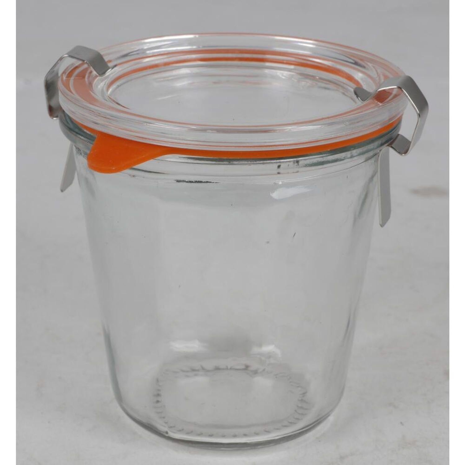 Box 300ml BURI Einmachglas Behälter Drahtbügelveschluss Glas Vorratsdose Vorratsgefäß Au, 24x