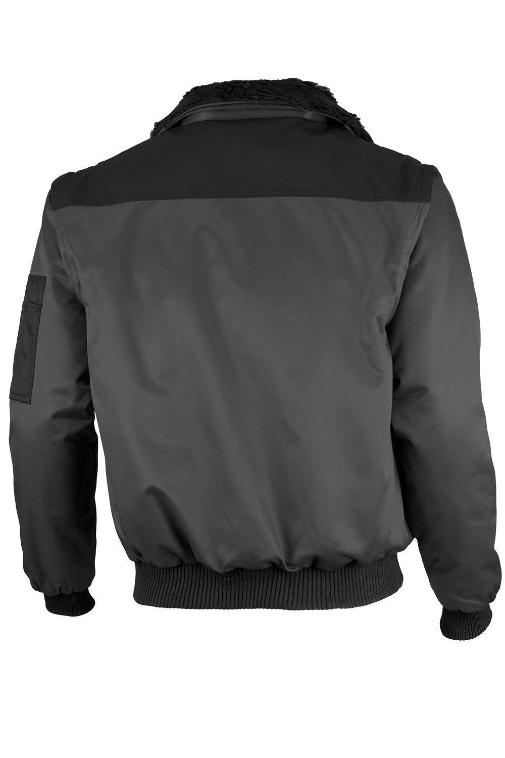 Qualitex Workwear Pilotenjacke modische 4-in-1 Arbeitsjacke aus Mischgewebe günstig online kaufen