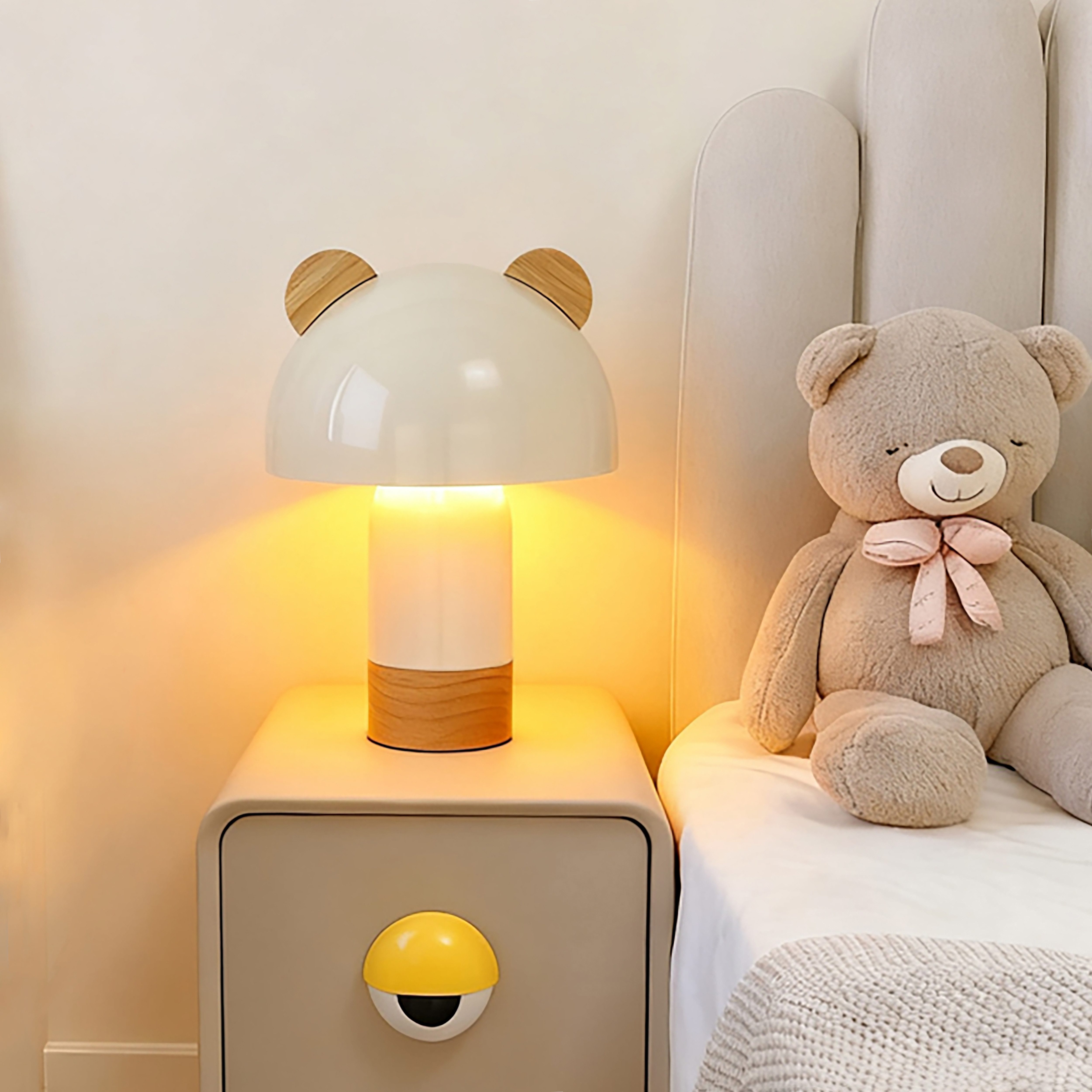 OTTO home Tischleuchte Alinn, Leuchtmittel wechselbar, ohne Leuchtmittel, d günstig online kaufen