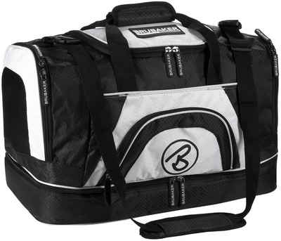 BRUBAKER Sporttasche XXL Trainingstasche 90 l oder 52 l (1-tlg., Reisetasche mit Schuhfach und Nassfach), Fitnesstasche mit abnehmbarem Schultergurt